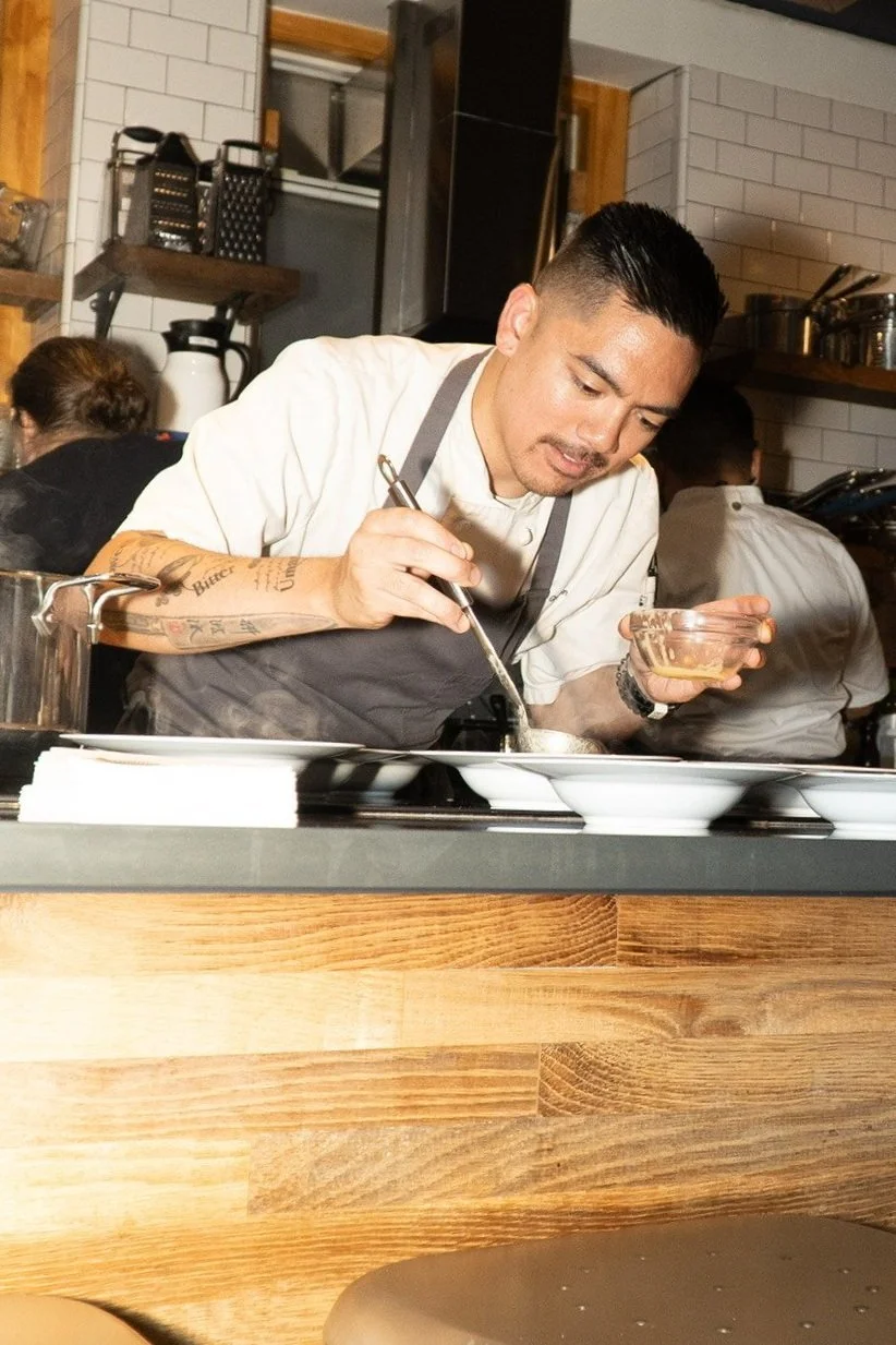CHEF CEDRIC GAYON