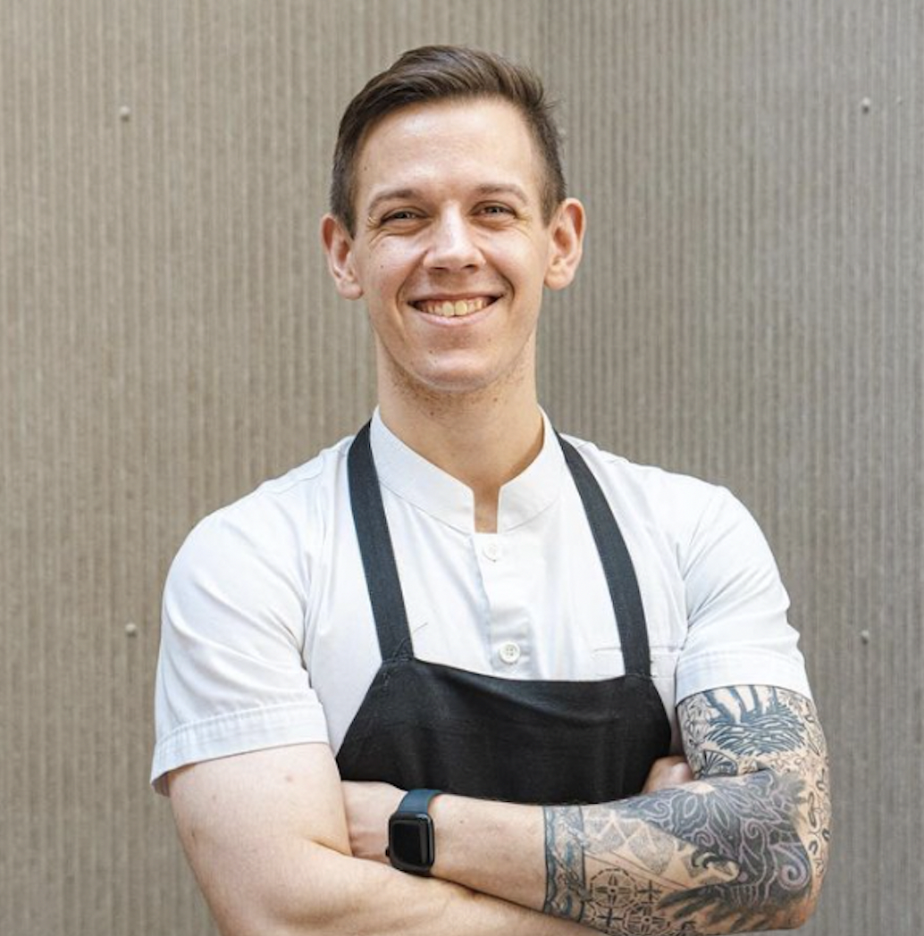 CHEF DANIEL GARWOOD