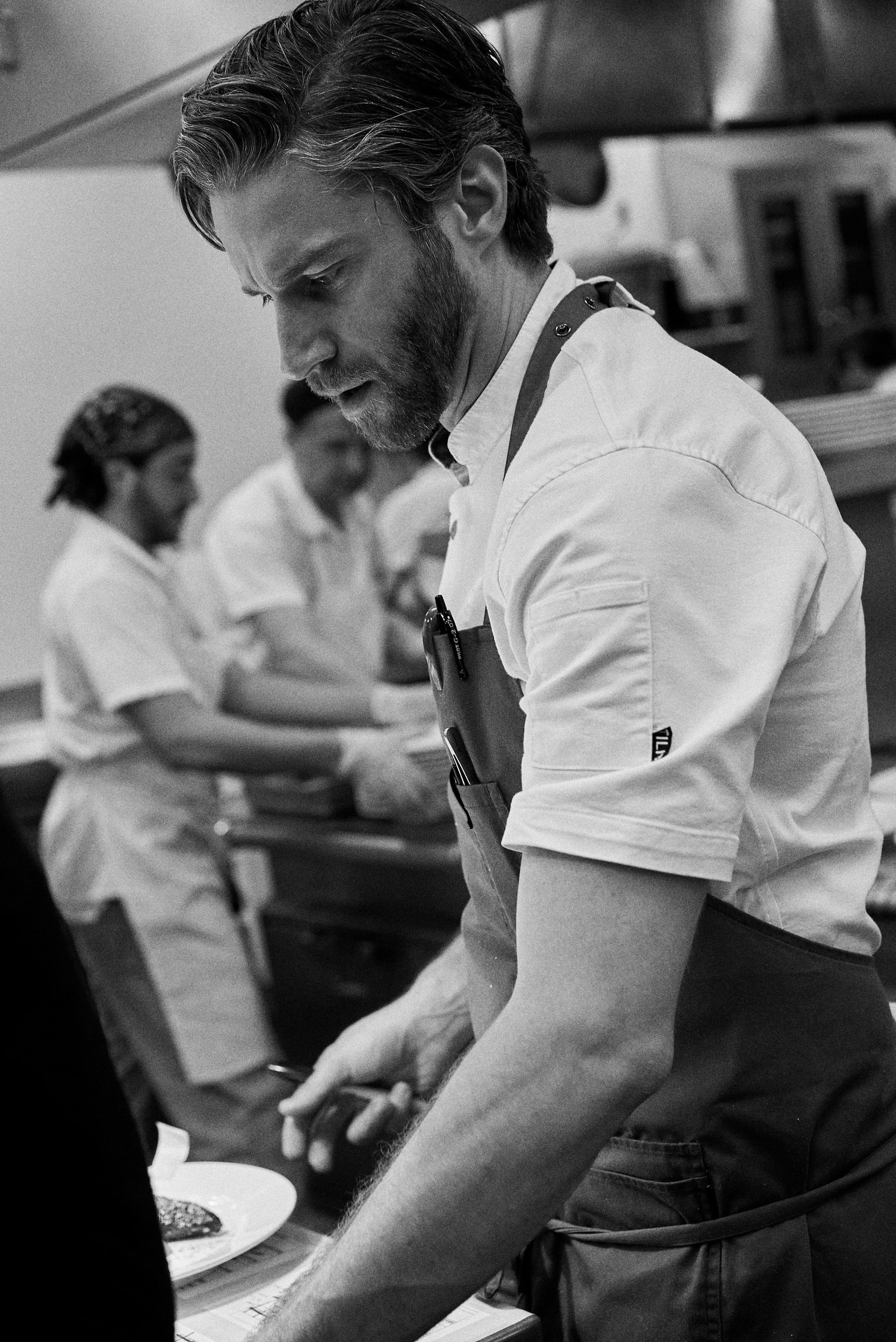 CHEF DAVE METZ