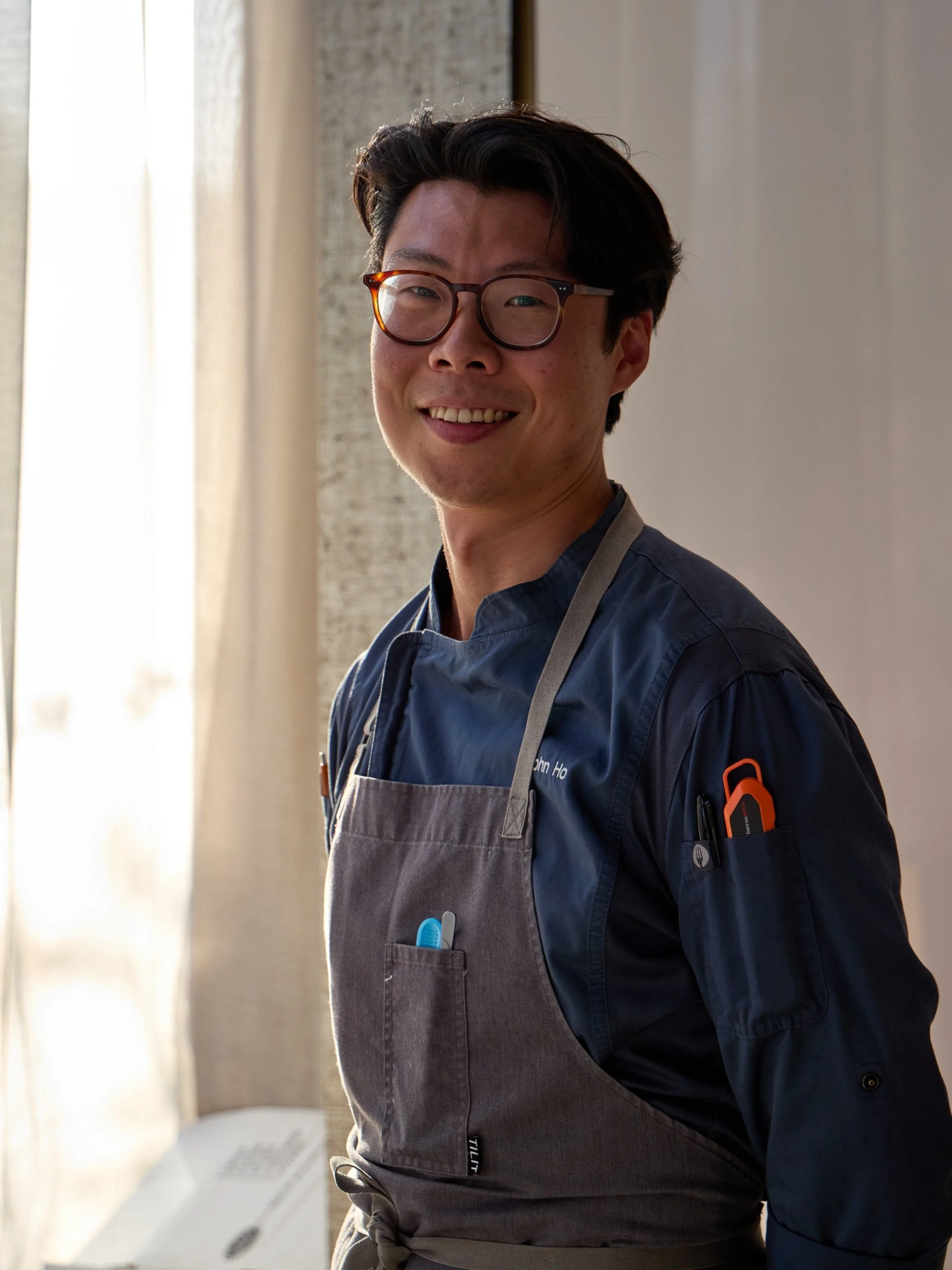 CHEF JOHN HO