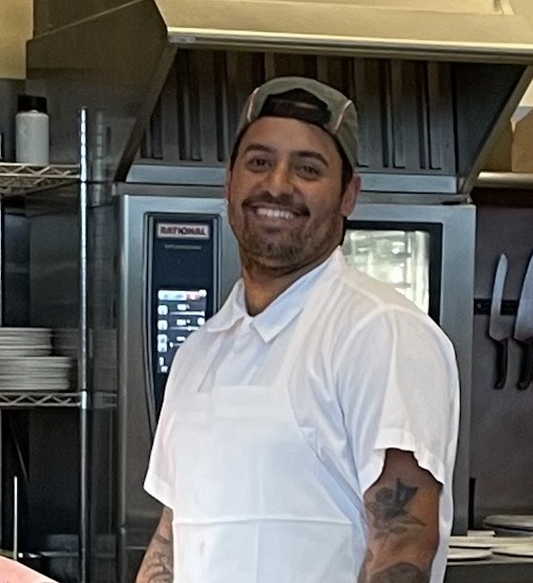 CHEF JUSTIN FELICIANO