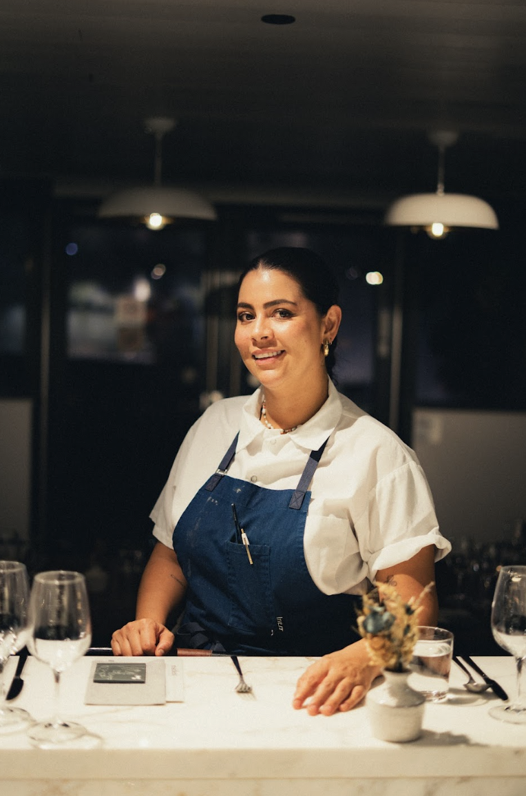 CHEF MARIA BARRIGA