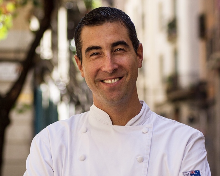 CHEF SEAN KOMMER