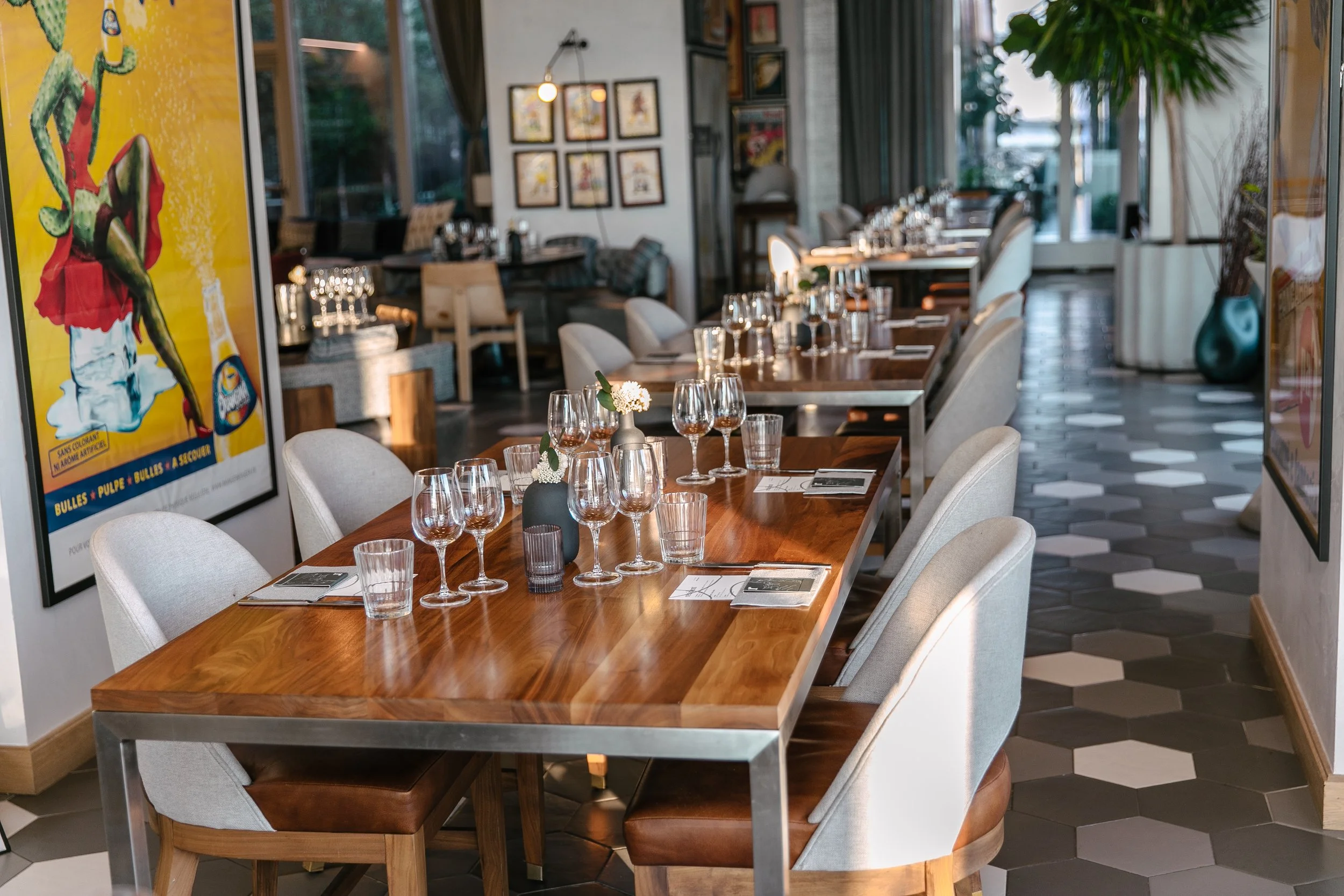 One Manhattan Square Dining Tables.jpg