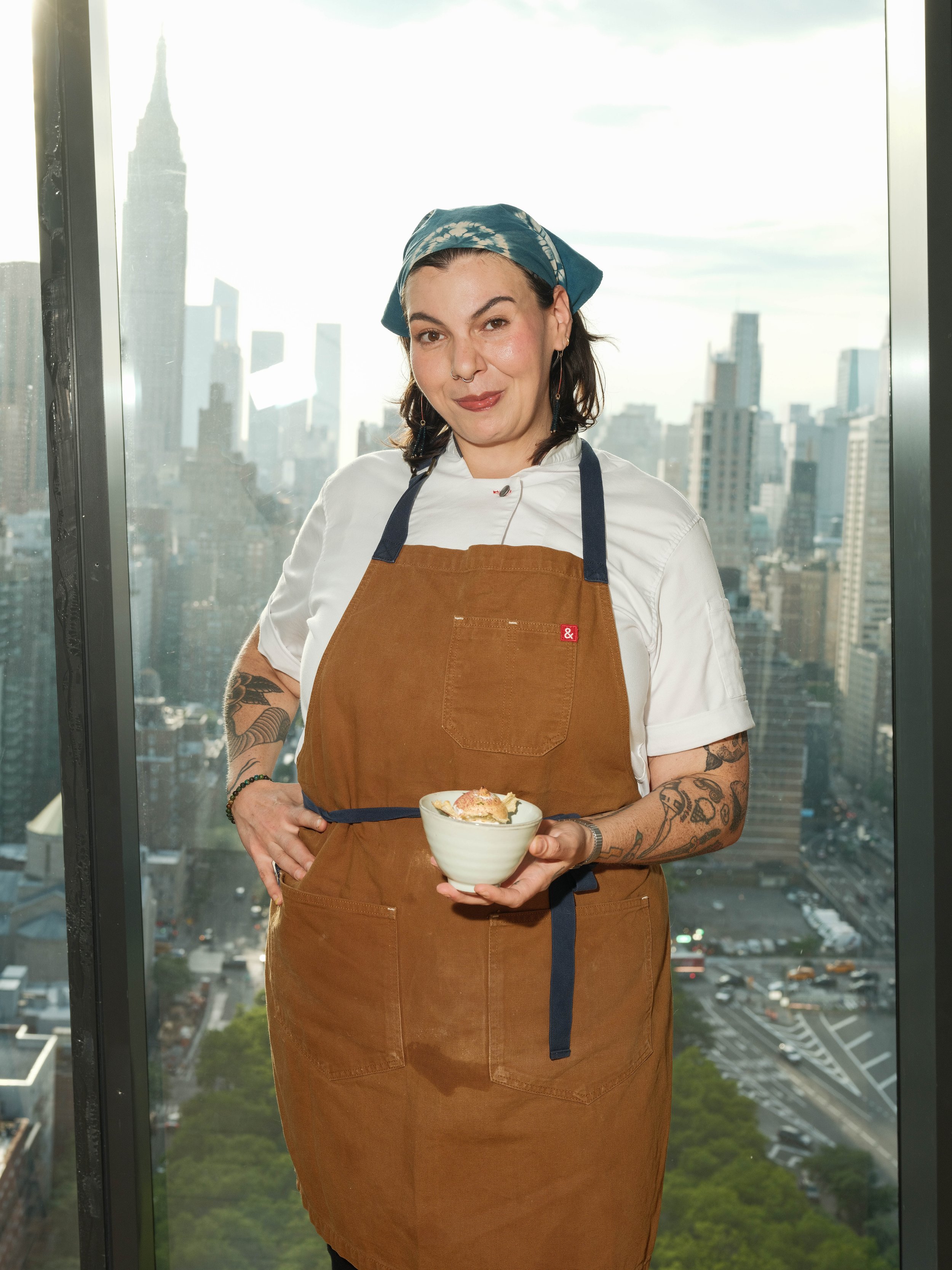 CHEF EMILY DRUCKER