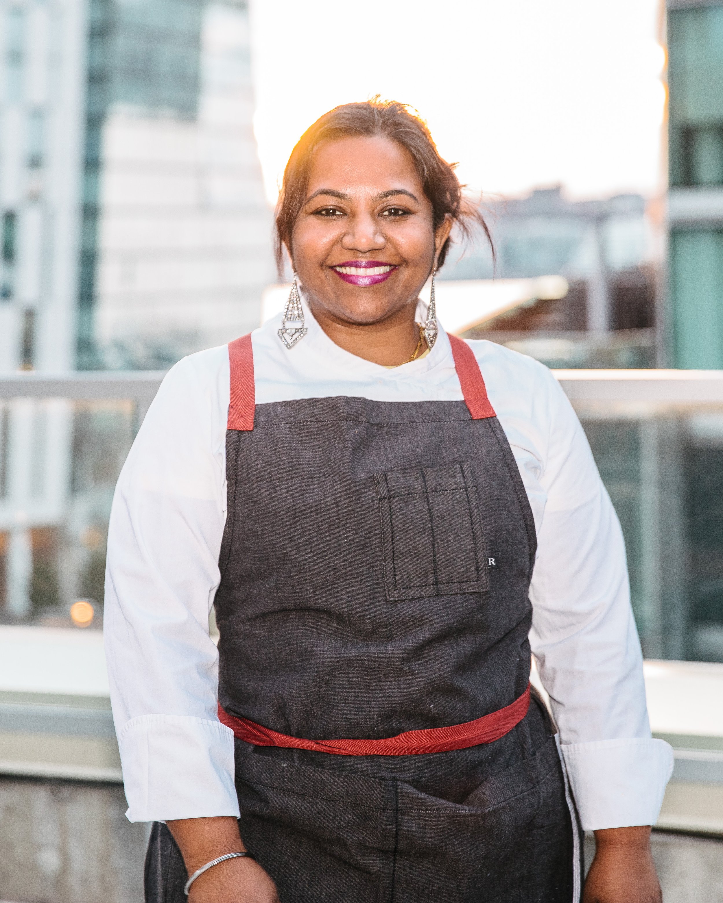 CHEF AARTHI SAMPATH
