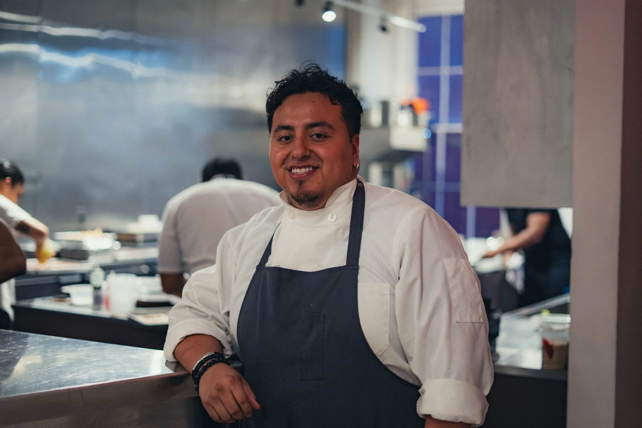 CHEF JONATHAN ALARCON