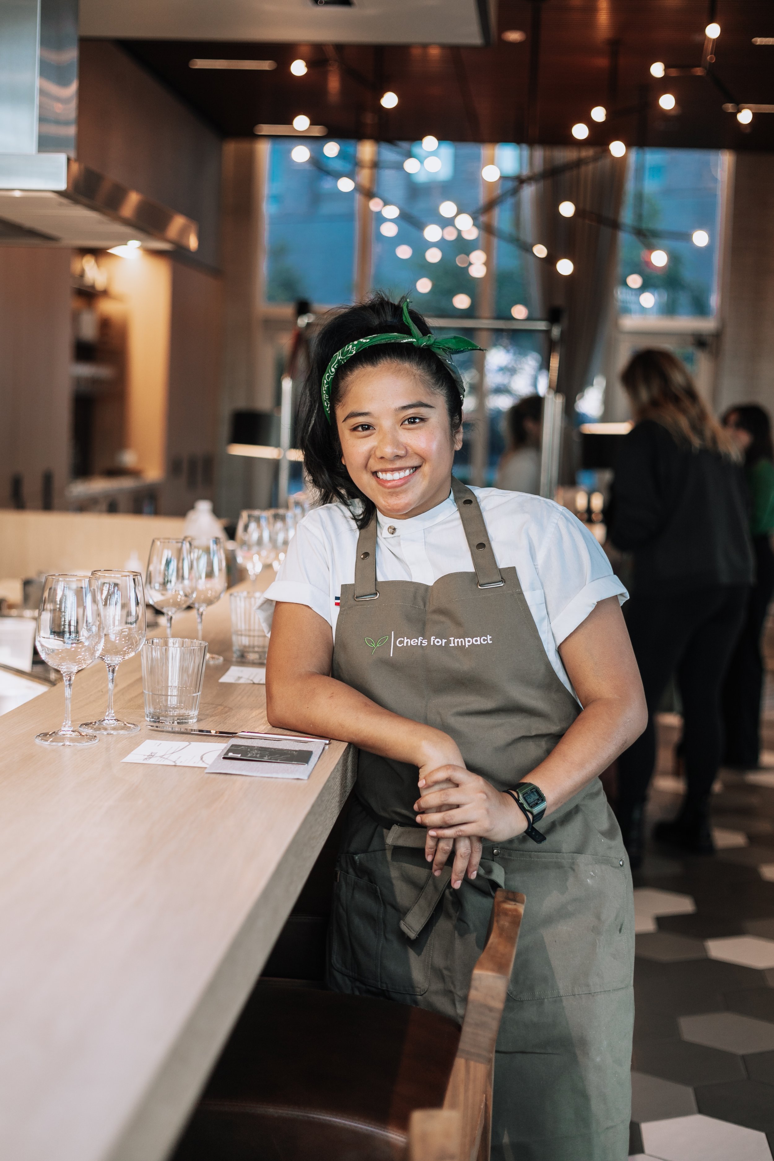 CHEF KRISTINA RAMOS