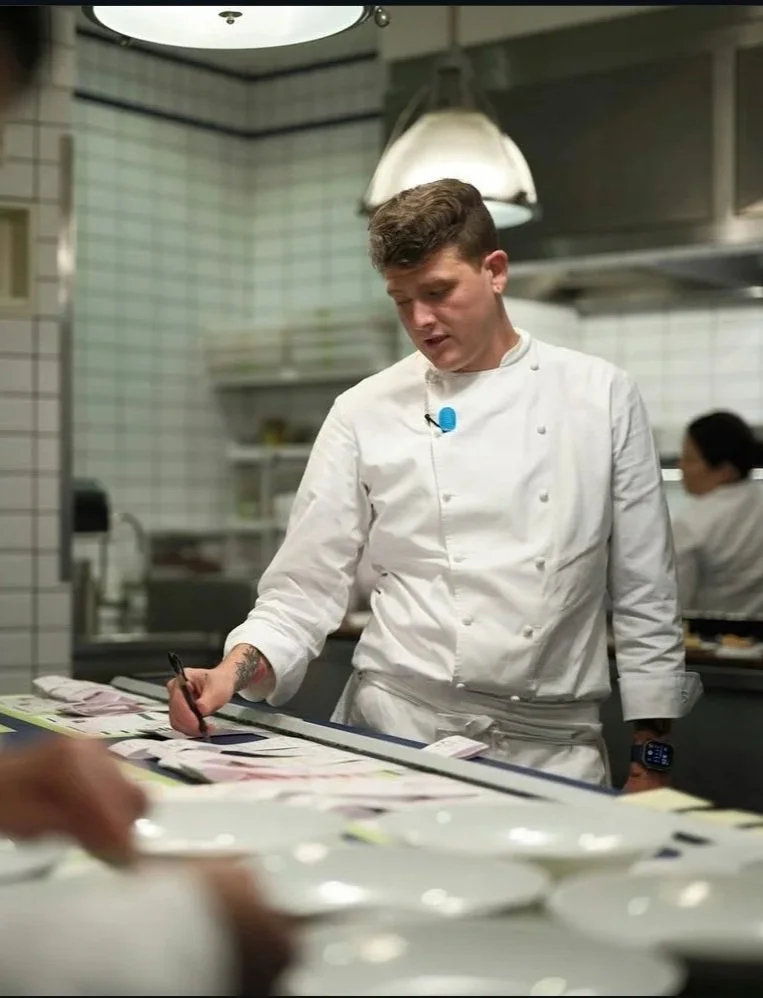 CHEF ANDREW SARGENT