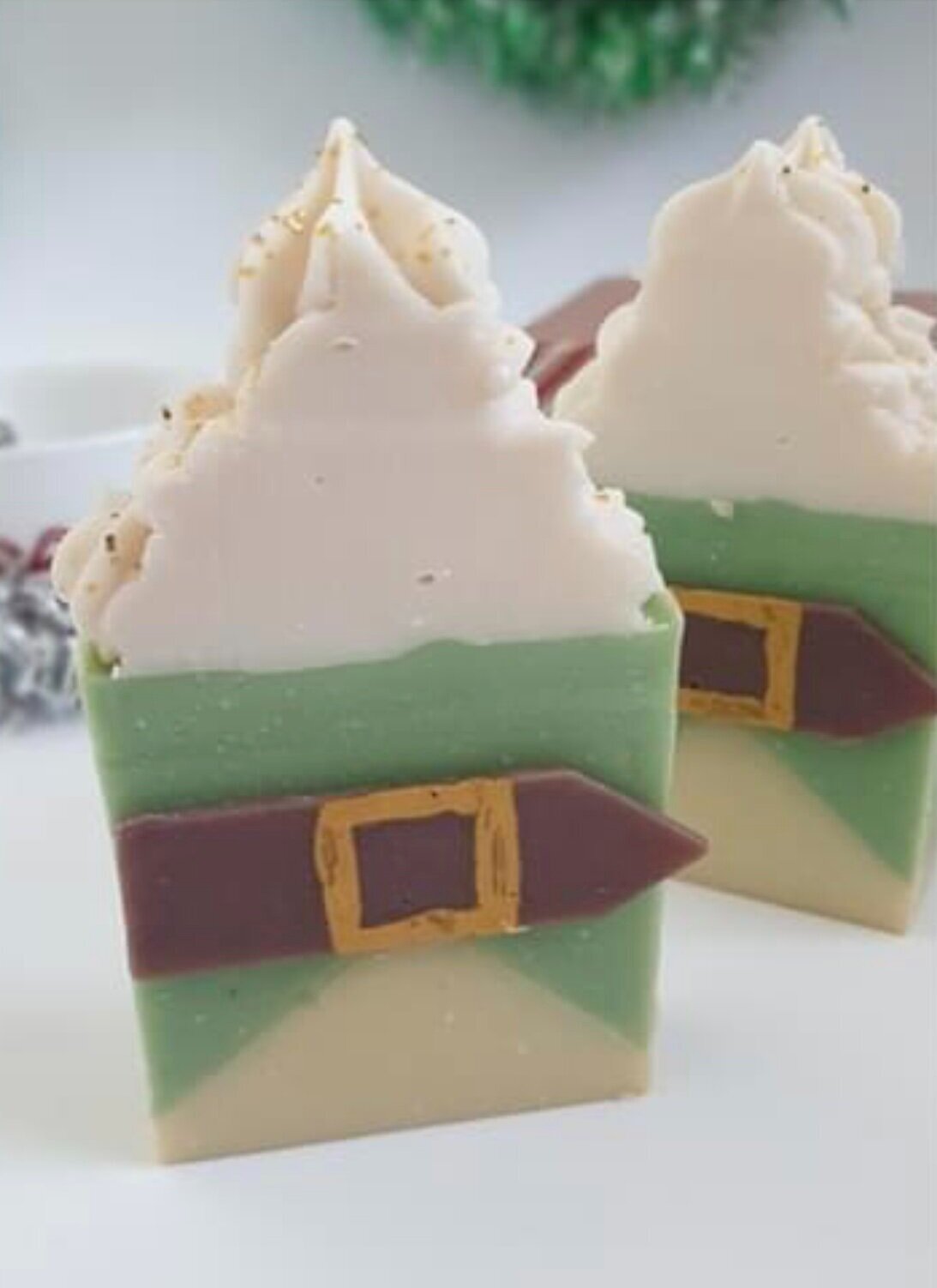 Christmas Elf Handmade Soaps