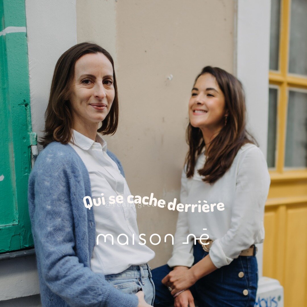 👀 👀Qui se cache derri&egrave;re Maison-n&eacute; ? 

MN c'est d'abord l'histoire de deux amies, Morgane &amp; C&eacute;lia qui se sont rencontr&eacute;es il y a 8 ans lors de leurs &eacute;tudes de sp&eacute;cialit&eacute; d'infirmi&egrave;re pu&ea