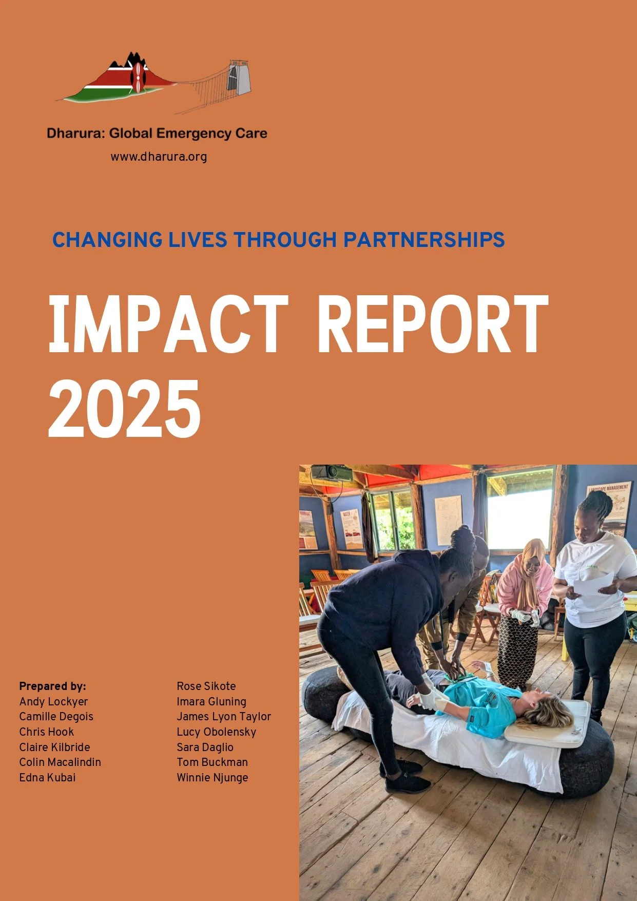 Dharura Impact Report 2025