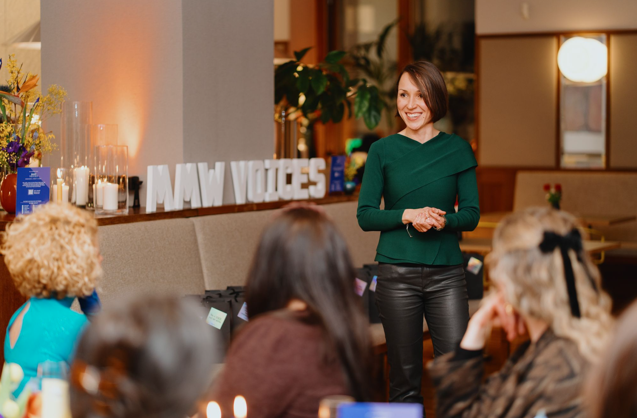 MMW: Dinner &amp; Impuls in Berlin 