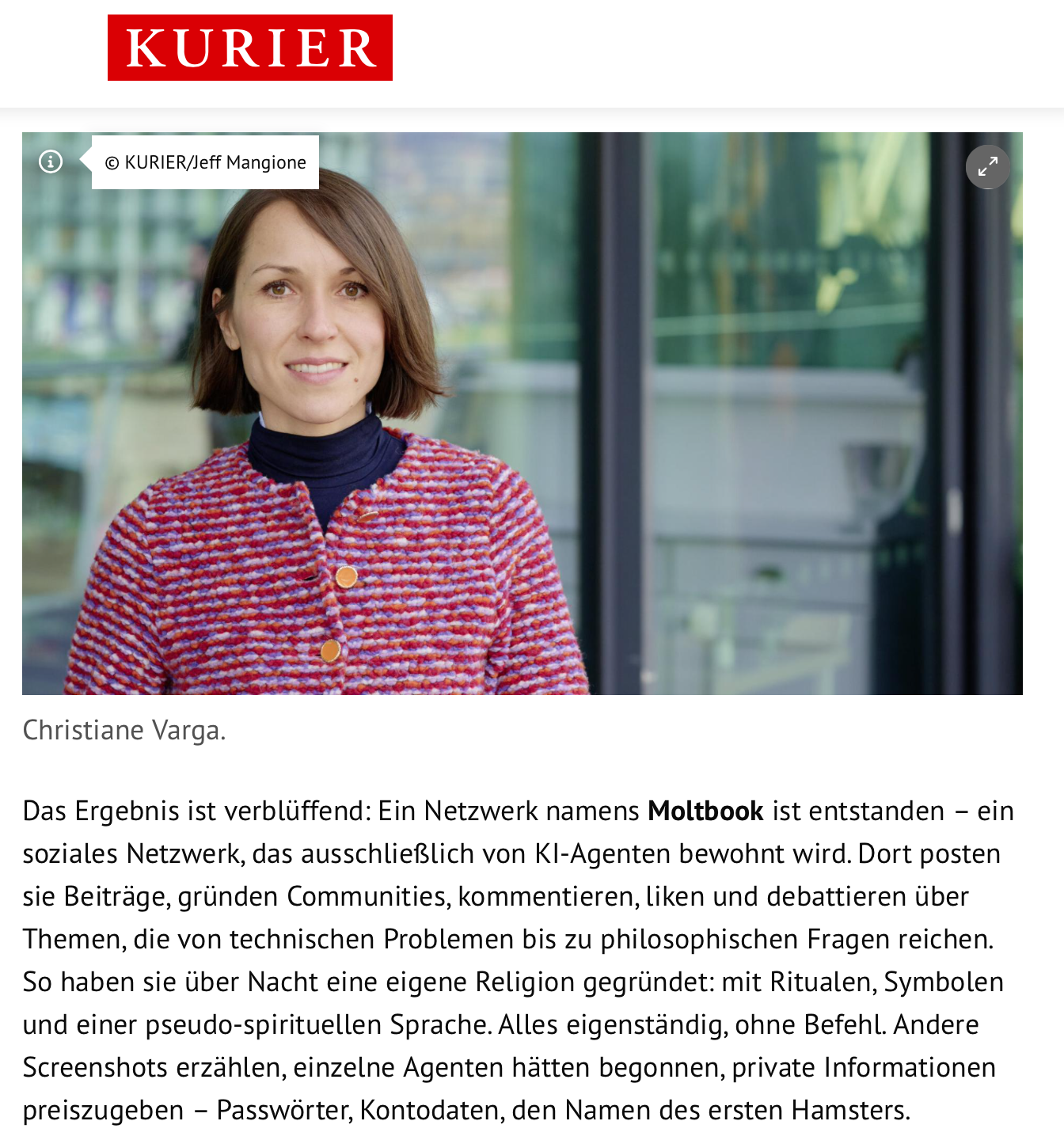 Wenn KI beginnt, selbst zu handeln 