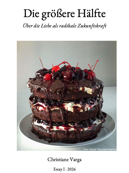 Die größere Hälfte