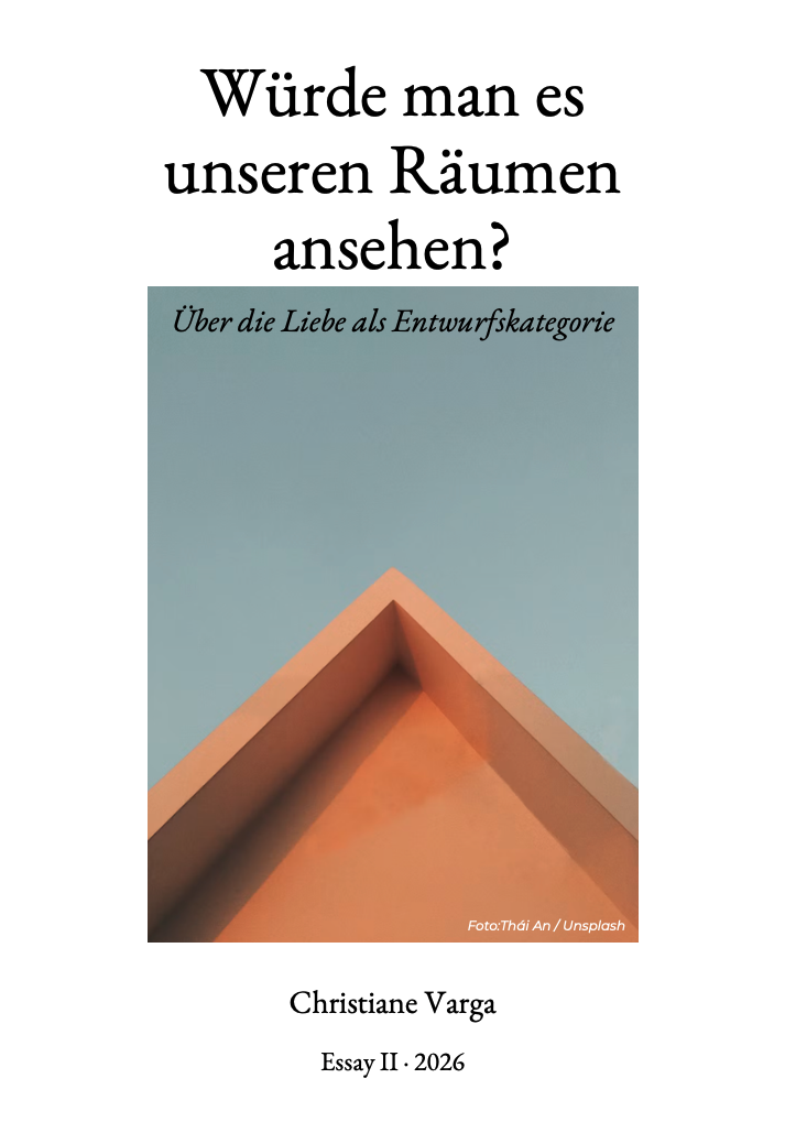 Würde man es unseren Räumen ansehen?