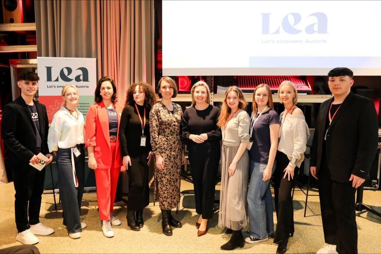 LEA - Let’s empower Austria
📸 Pamela Russmann