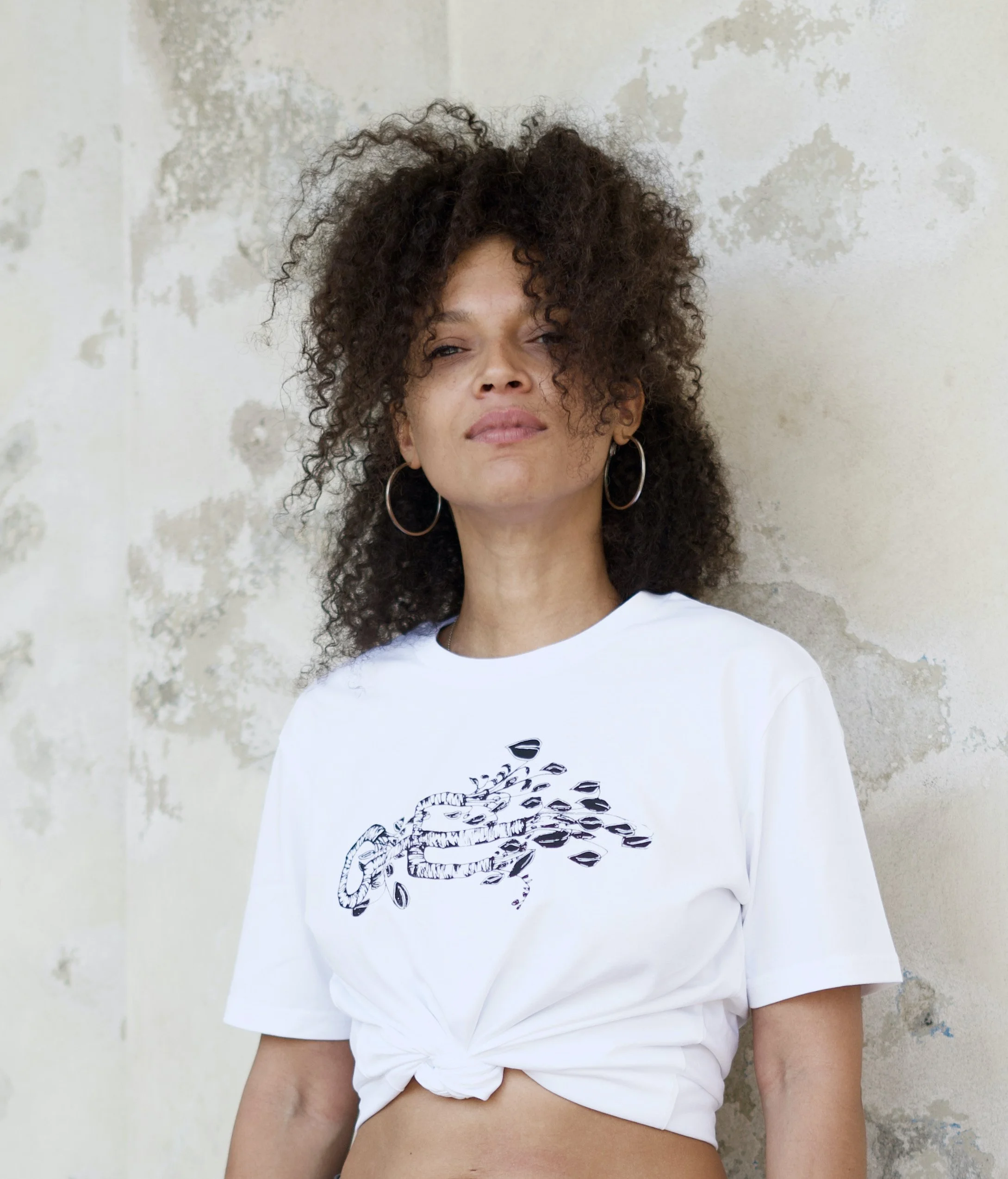 Ge T-shirt White
