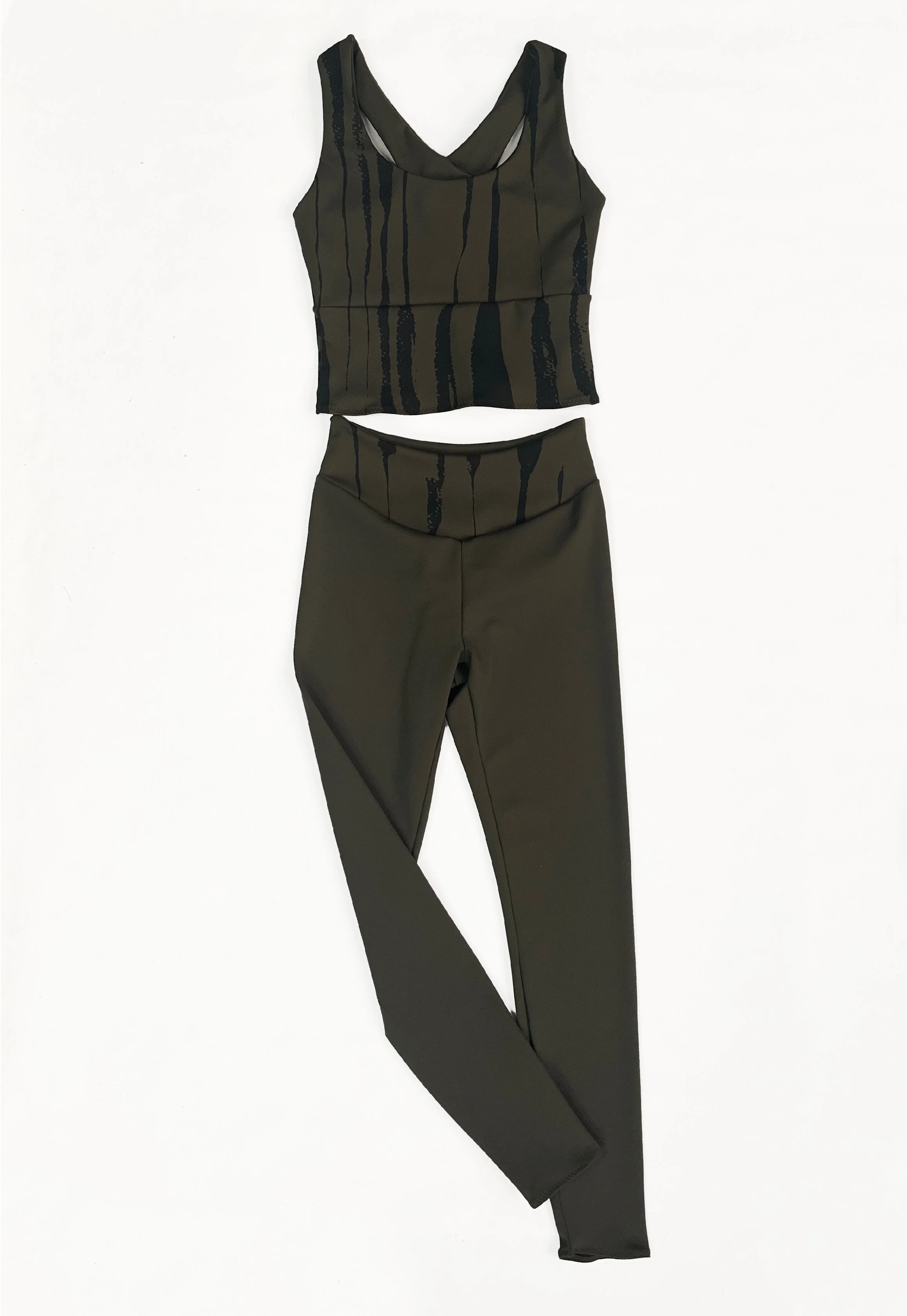 STRIPE PLANE YOGA SET