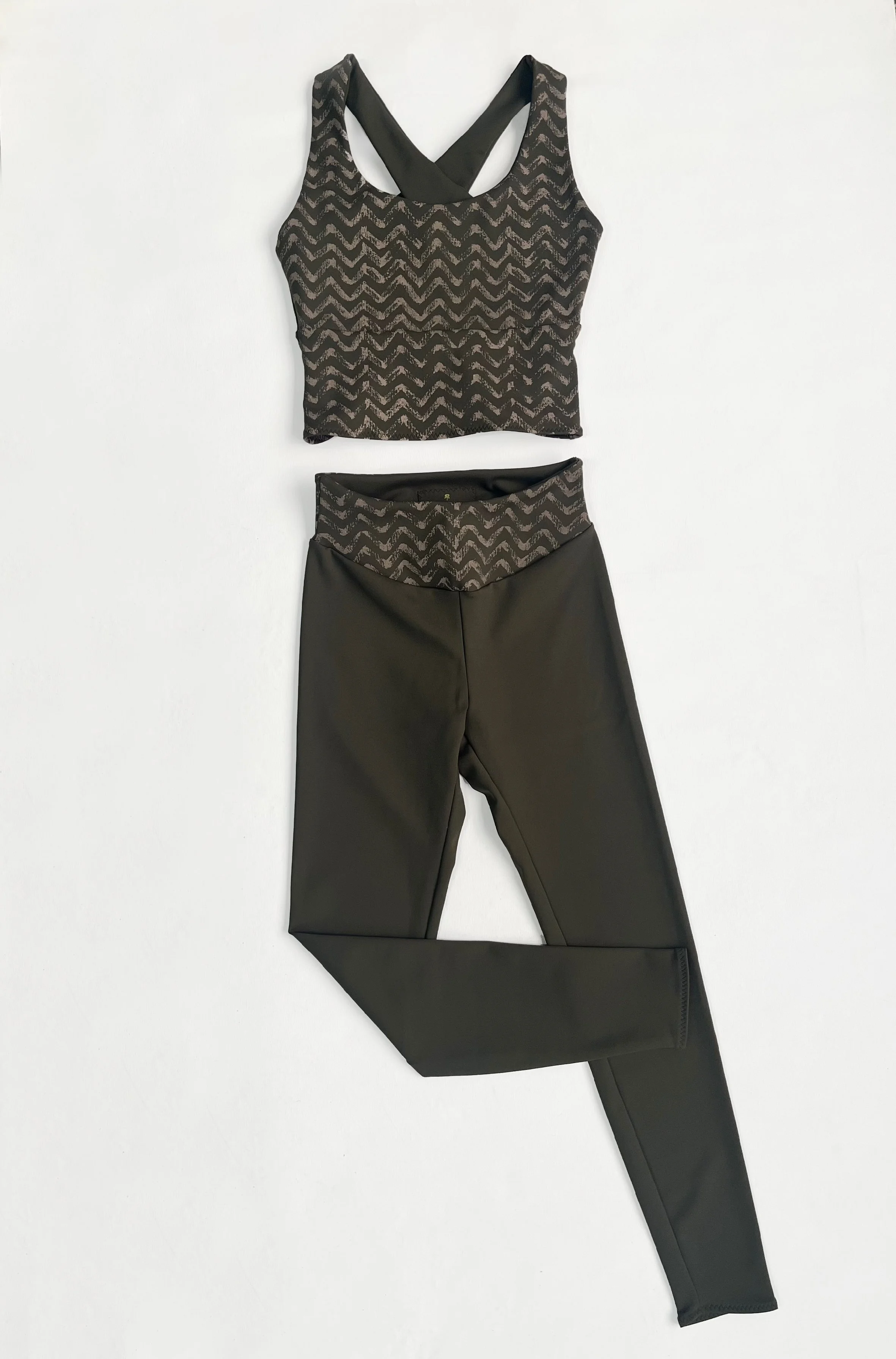 TWILL OCRA YOGA SET