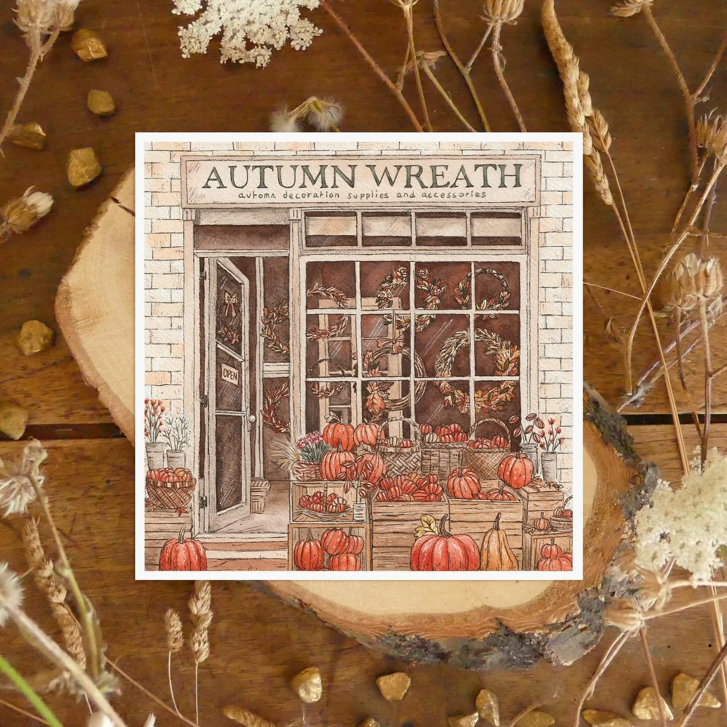 🧙 Illustration automne 🧙

Mission : manger des gaufres accomplie avec succ&egrave;s. 🧇
Parlons plus s&eacute;rieusement de l&rsquo;illustration sorci&egrave;re maintenant ! Bonne nouvelle : elle est presque termin&eacute;e 👻
Encore une bonne jour