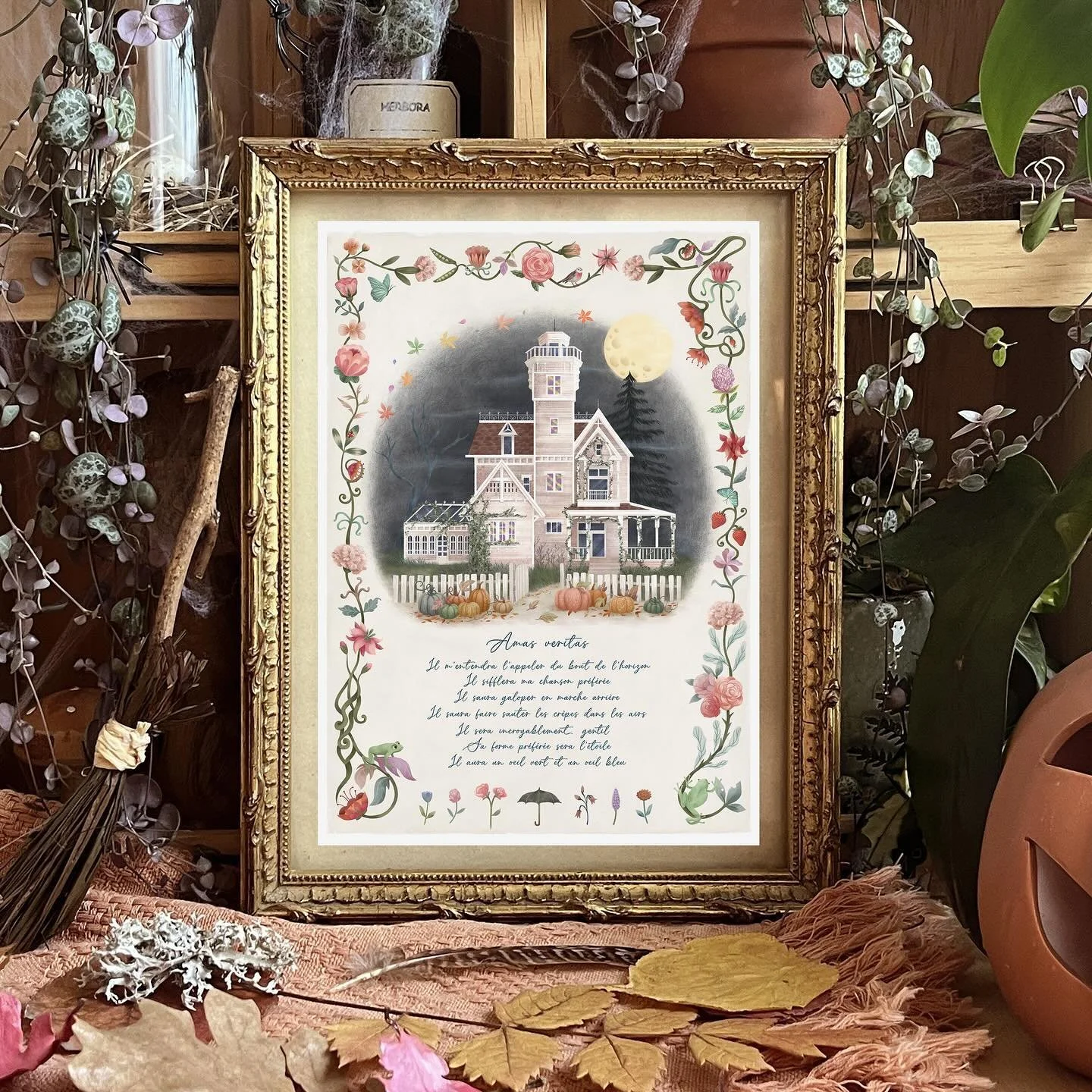 🕸️ Happy Halloween 🕸️

Avez-vous creus&eacute; votre citrouille ? C&rsquo;est une activit&eacute; que j&rsquo;ai saut&eacute;e cette ann&eacute;e. Mais &ccedil;a ne m&rsquo;a pas emp&ecirc;ch&eacute;e de sortir toutes mes citrouilles ! 🎃
J&rsquo;e