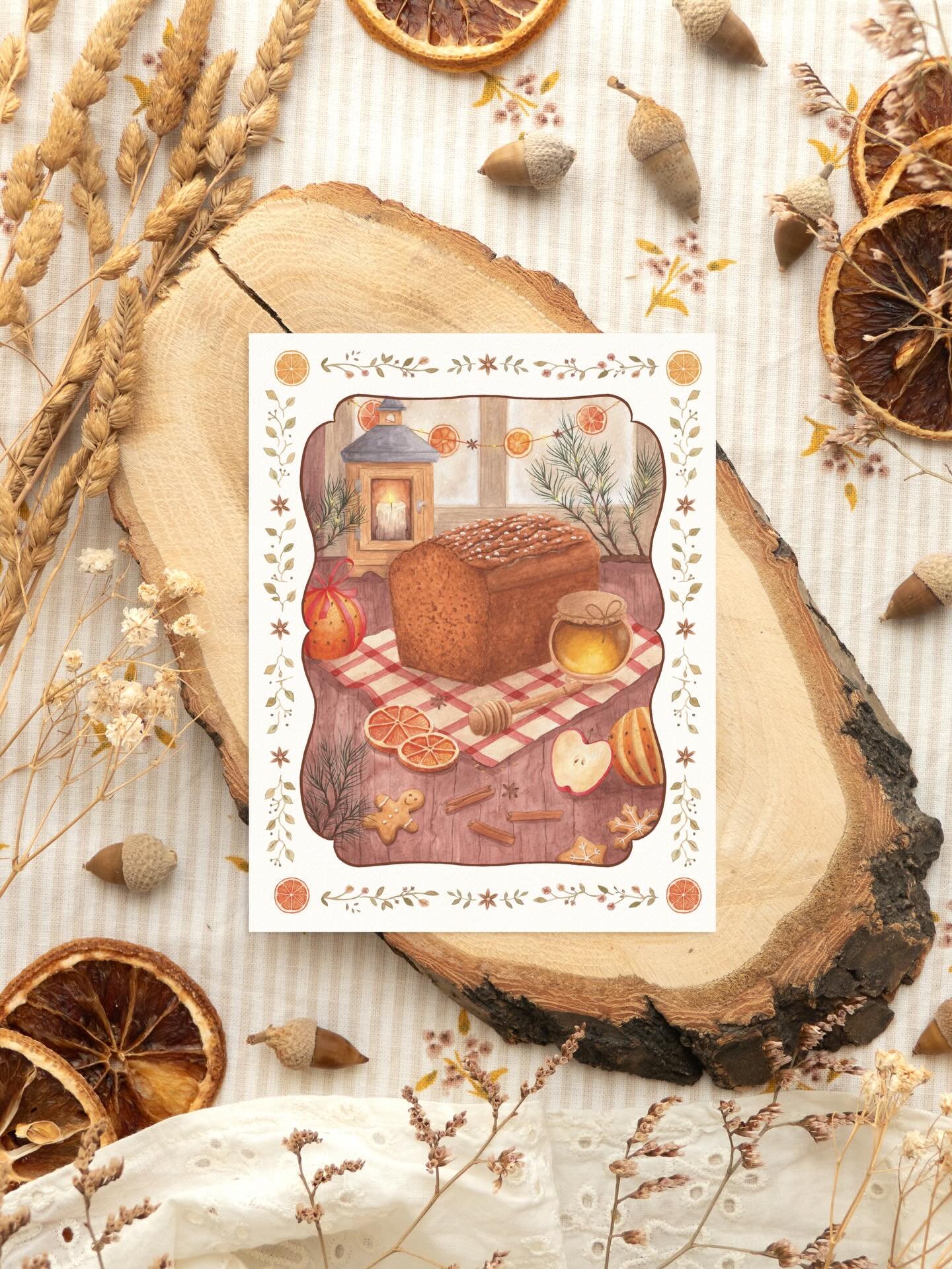 Profitez ! Seule, entre amies ou en famille 🤎
Les jours rallongent, &ccedil;a se f&ecirc;te 🎄

Bon r&eacute;veillon ☺️

#aquarelleillustrations #illustrationgourmande #fallwatercolor #cosyautumn #illustrationpoetique