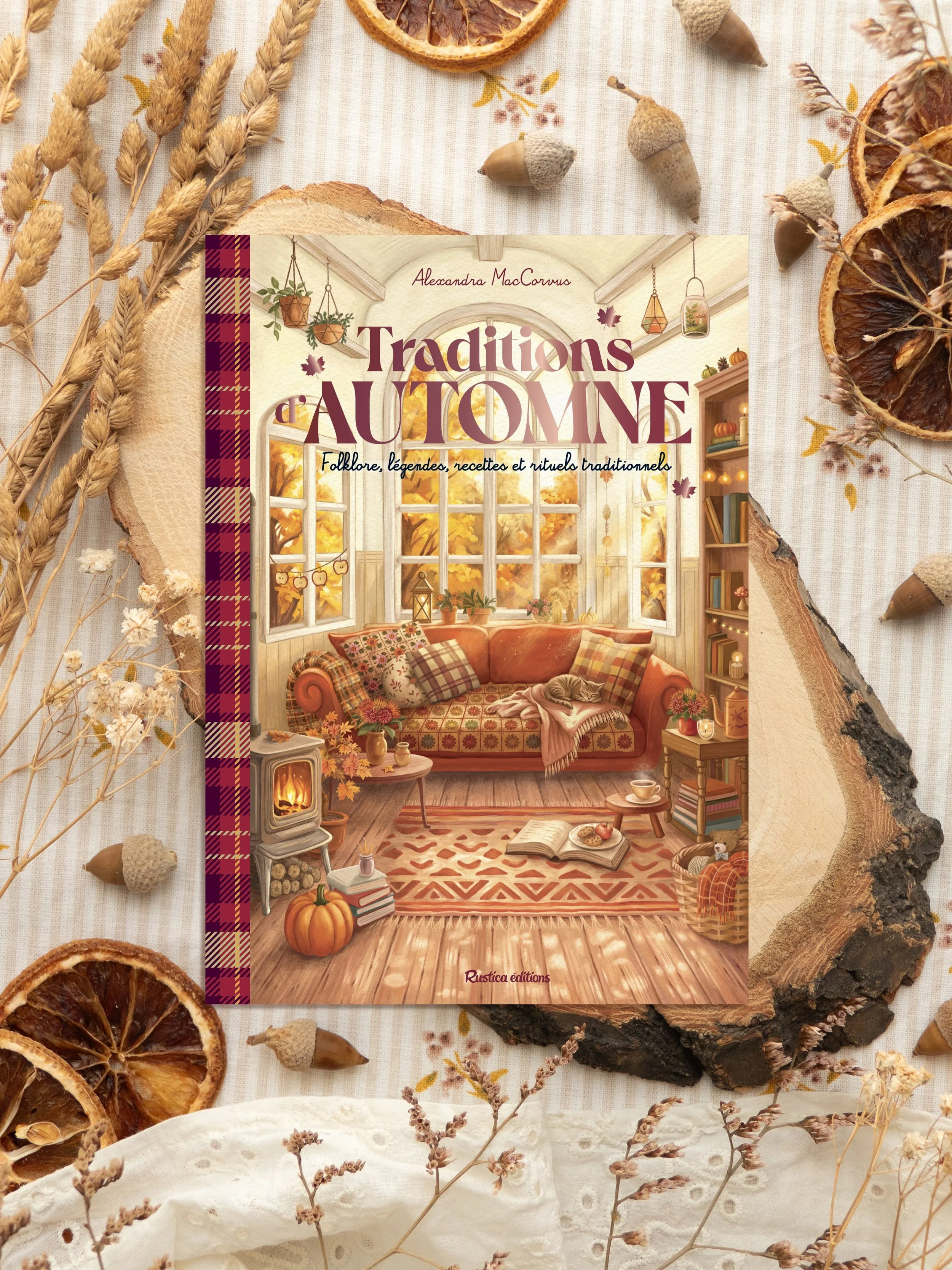 🍁 Traditions d&rsquo;automne 🍁

J&rsquo;ai eu le plaisir d&rsquo;imaginer et d&rsquo;illustrer la couverture de Traditions d&rsquo;automne, le nouveau livre de @chaudron.et.compagnie, sorti aujourd&rsquo;hui aux &Eacute;ditions Rustica.

Pour cette
