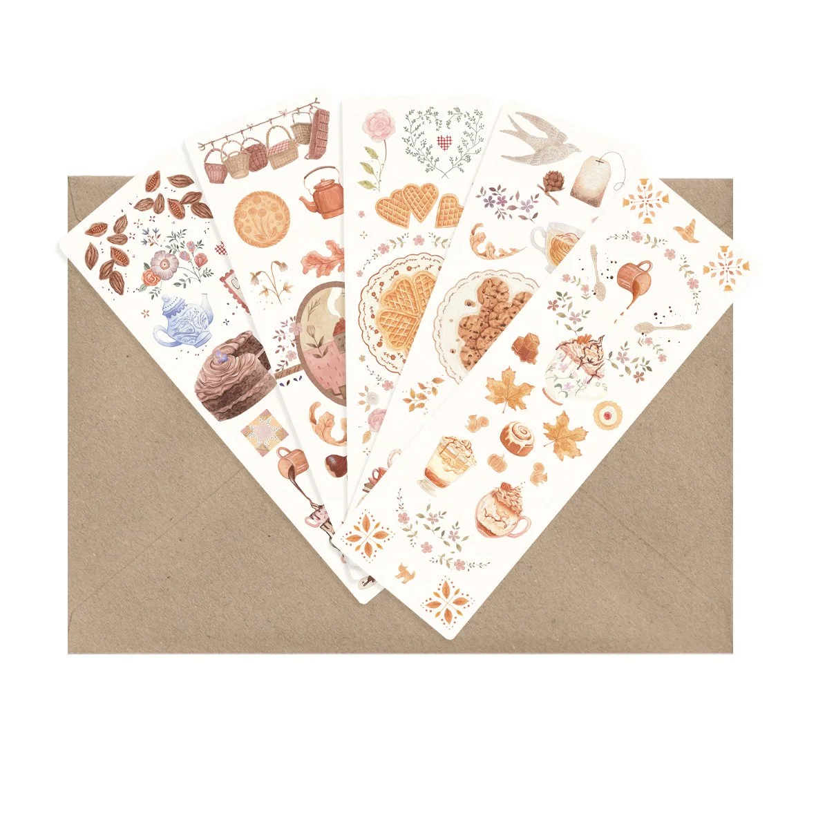 Marque-pages | Lot 1 | Illustration aquarelle