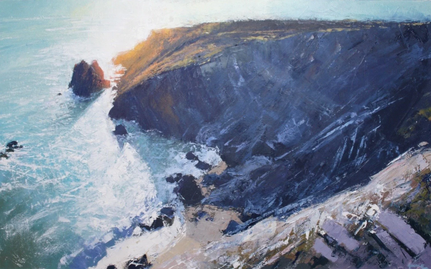 Into the sun, Park Head