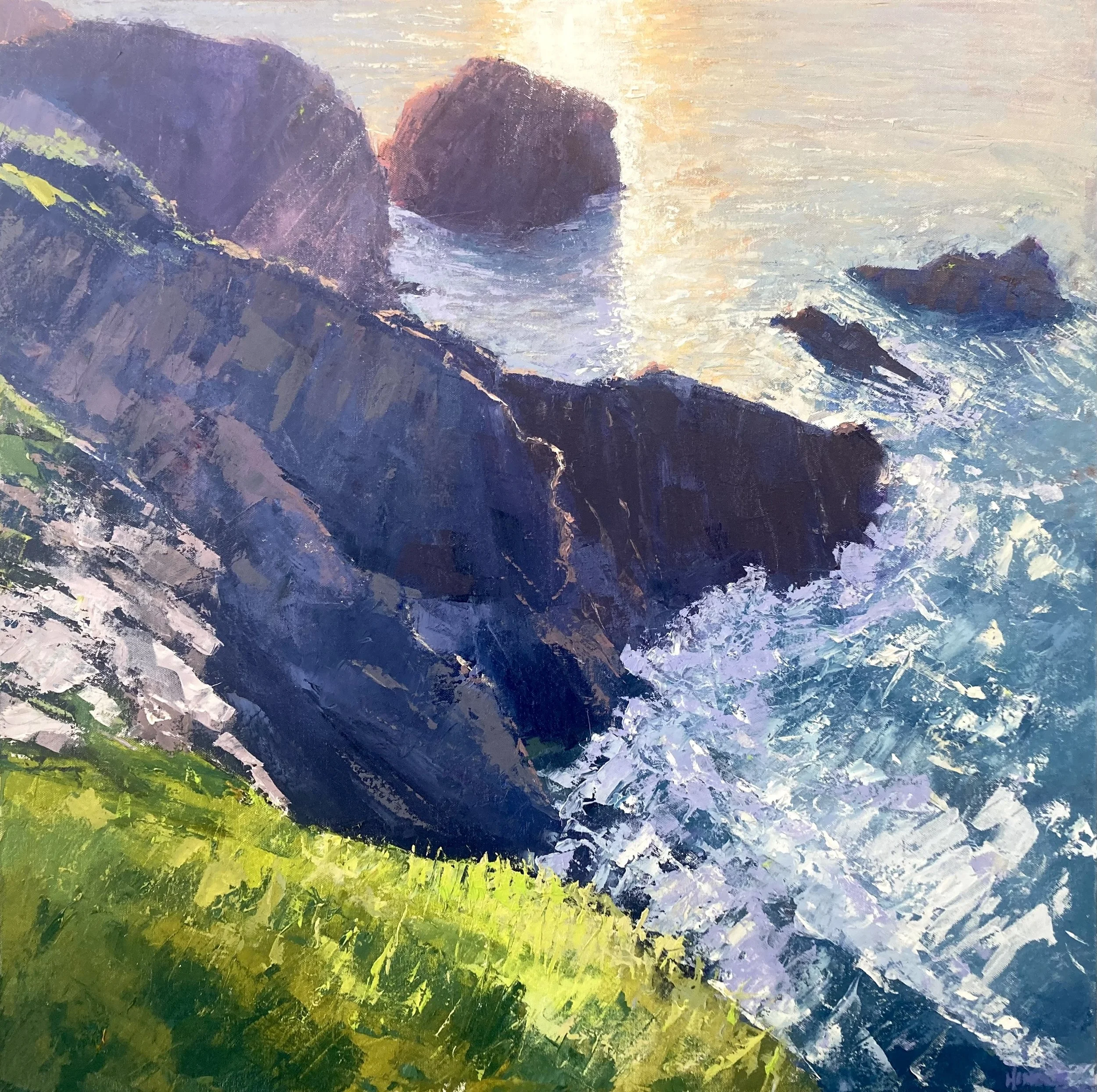 Evening glow, Bedruthan.jpeg