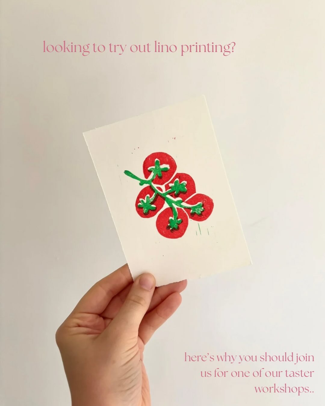 A little sneak peak into all of the loveliness that our lino workshops hold❤️ 

It is so important to us that all of our workshops are run to the absolute best standard we can. Each one starts weeks before, with designing stencils for you to use, cre