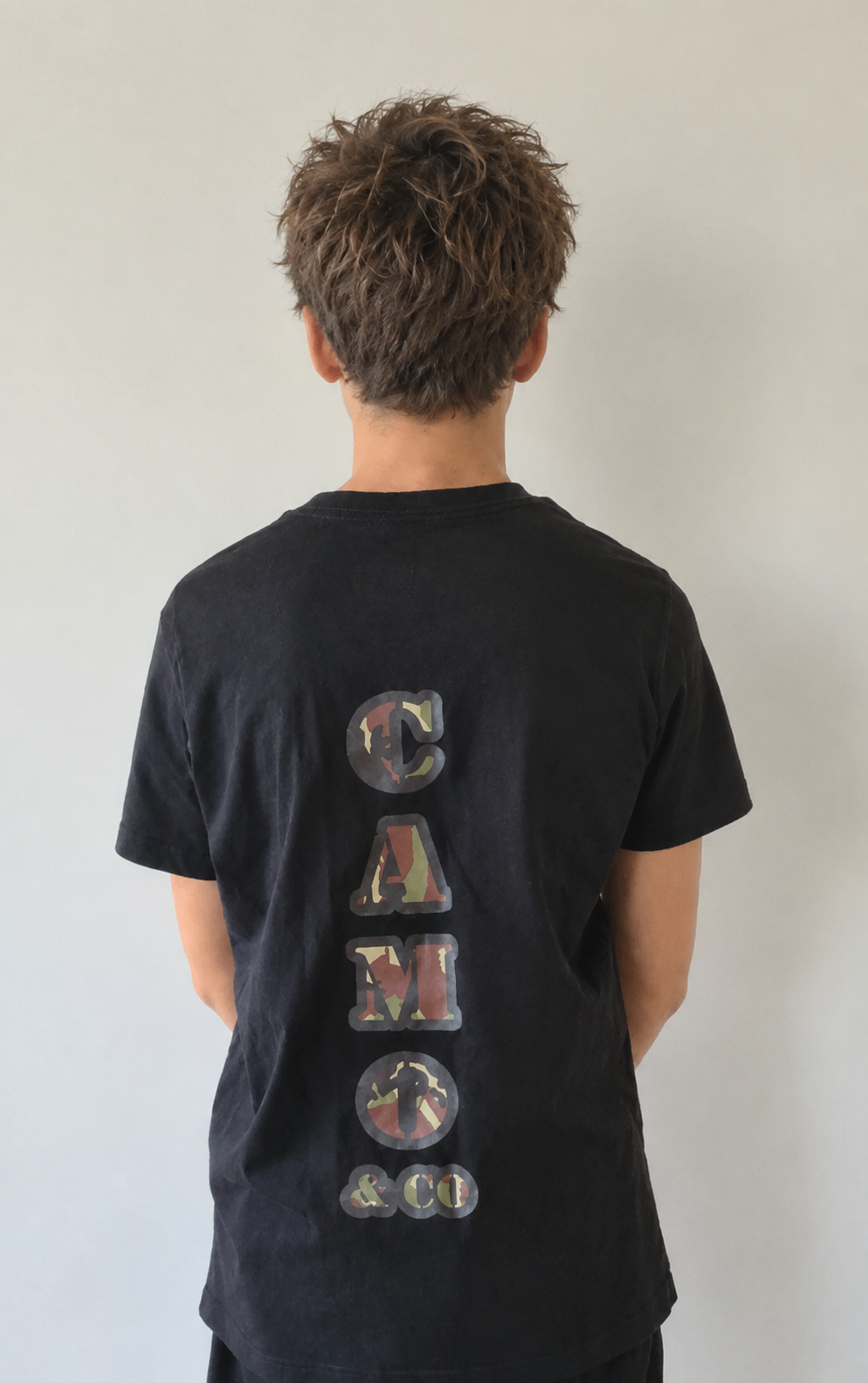 Messy Hair and Camo Graphic Tee.png