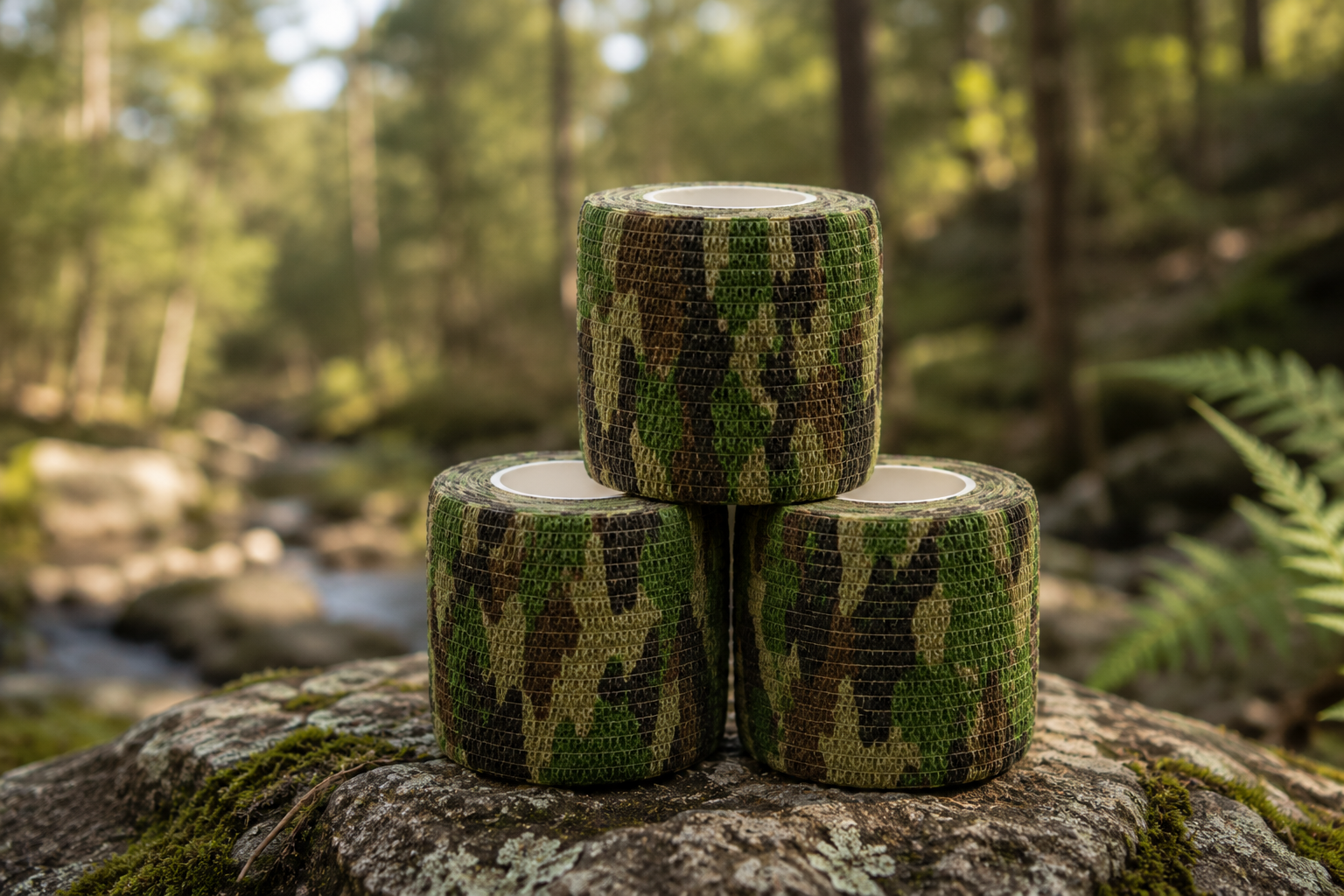 Camo self adhesive wrap tape