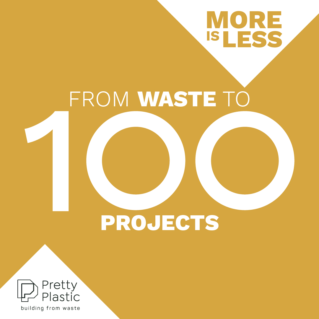 MORE IS LESS: 100 projects and counting!