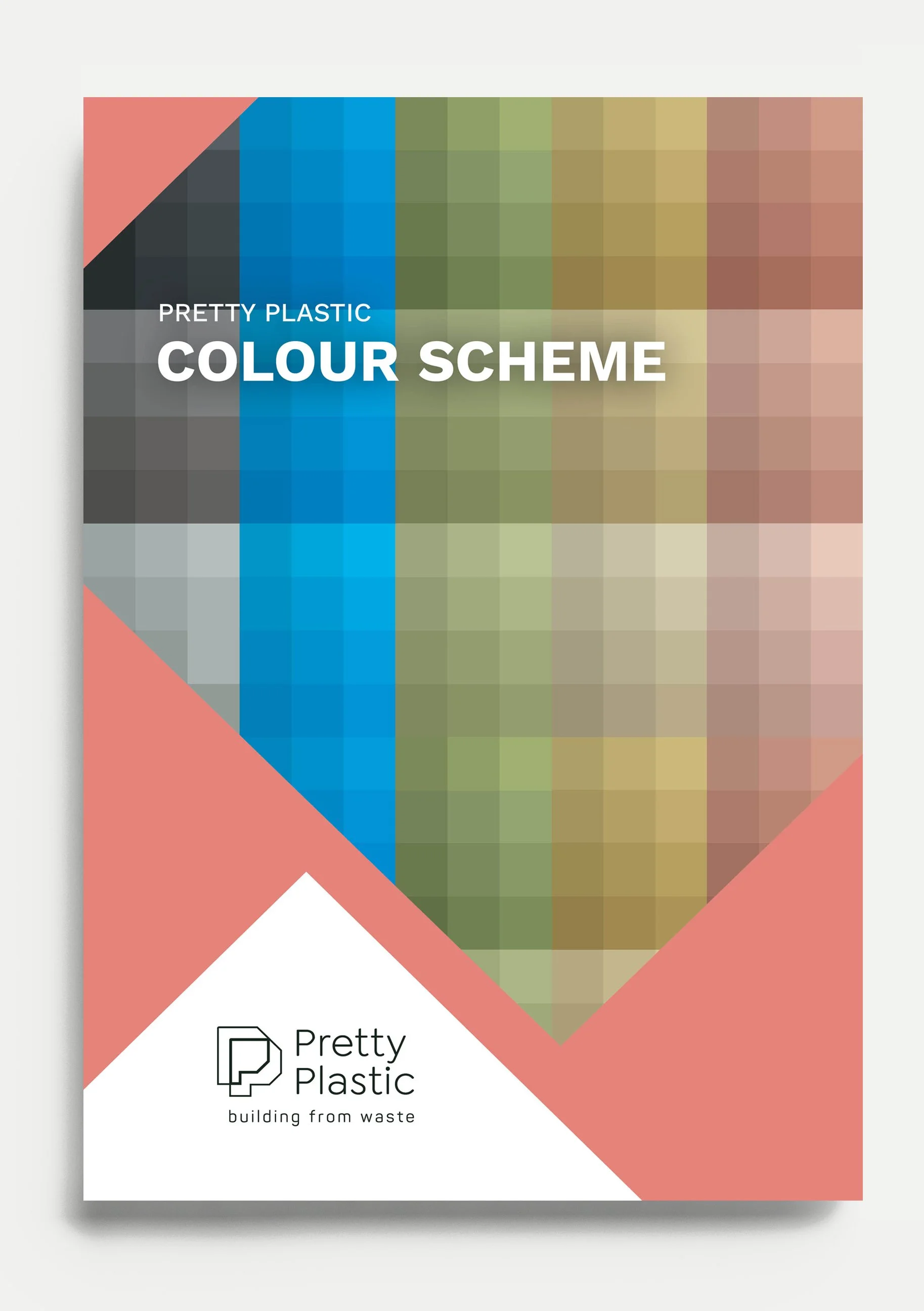 Pretty Plastic colour scheme with all tile colours