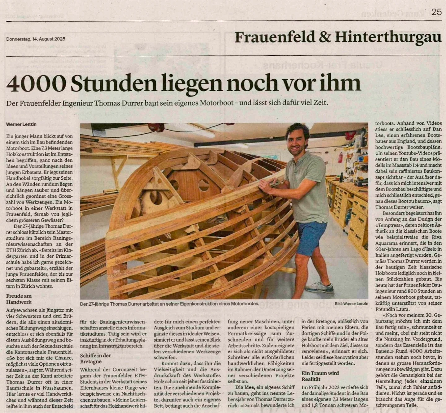 Toller Beitrag von Werner Lenzin! 📰
@thurgauerzeitung