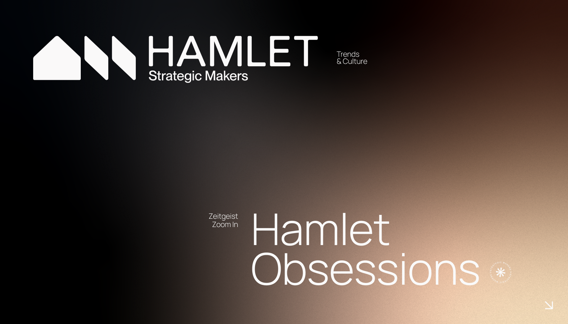 HAMLET Strategic Makers Trend Report Vol. II
