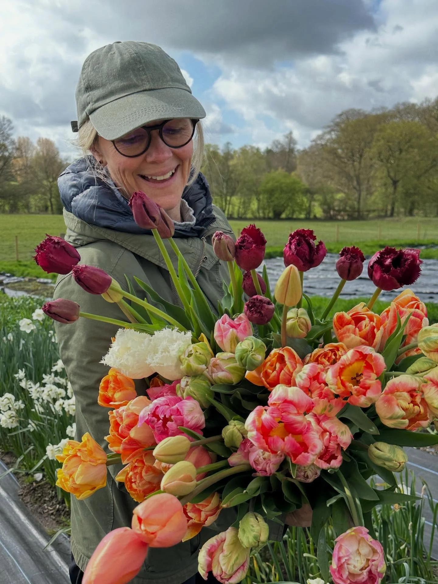 Looking for something thoughtful and original that will bring real joy? We have one or two Just Tulip subscriptions left on the website for Spring 2026. Think long stemmed, lily flowered, parrot, doubles and some are even scented! They bear no resemb