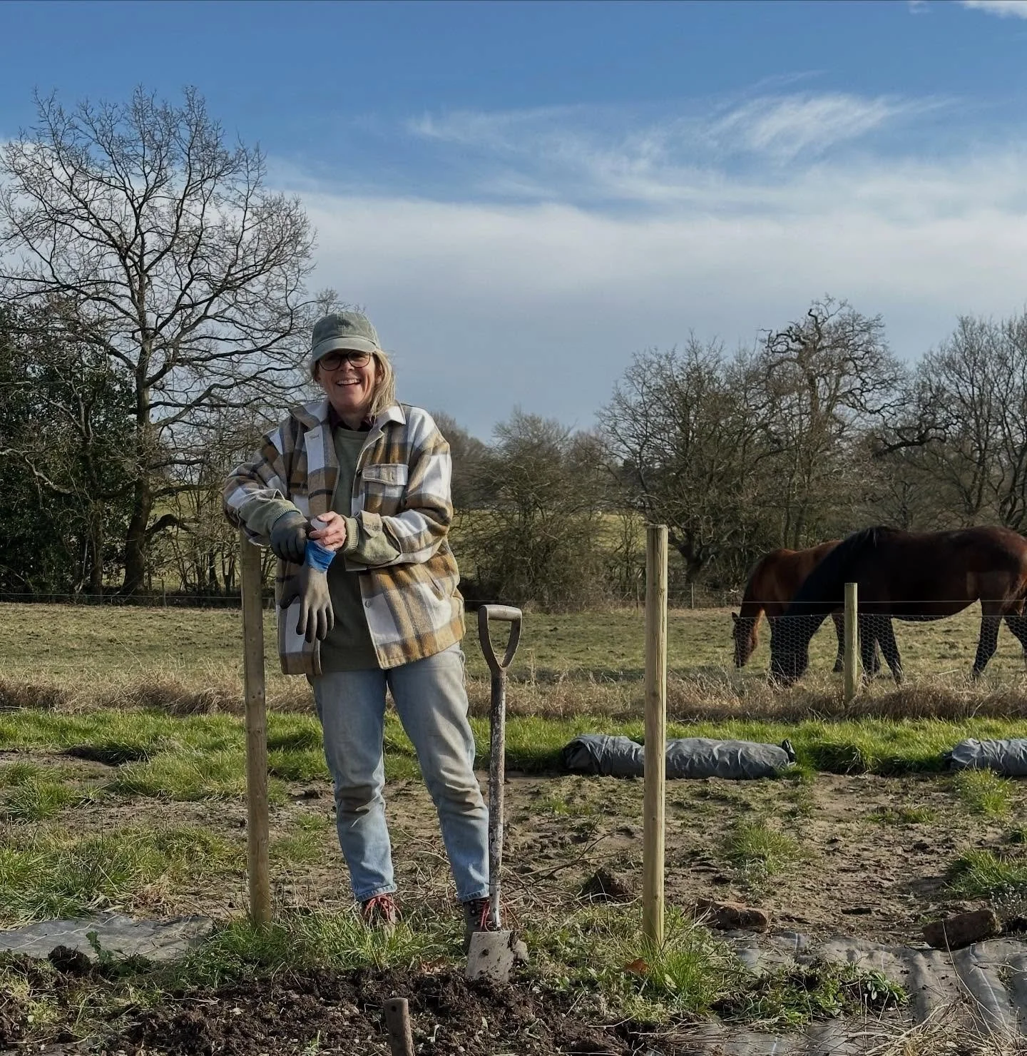 On the flip side of the shortest day, always a good thing 🙌
Signing off now to collect the veg and spend time with the tribe. Huge, heartfelt thank you for sticking with me this year, hopefully next year won&rsquo;t throw quite as many curveballs. E