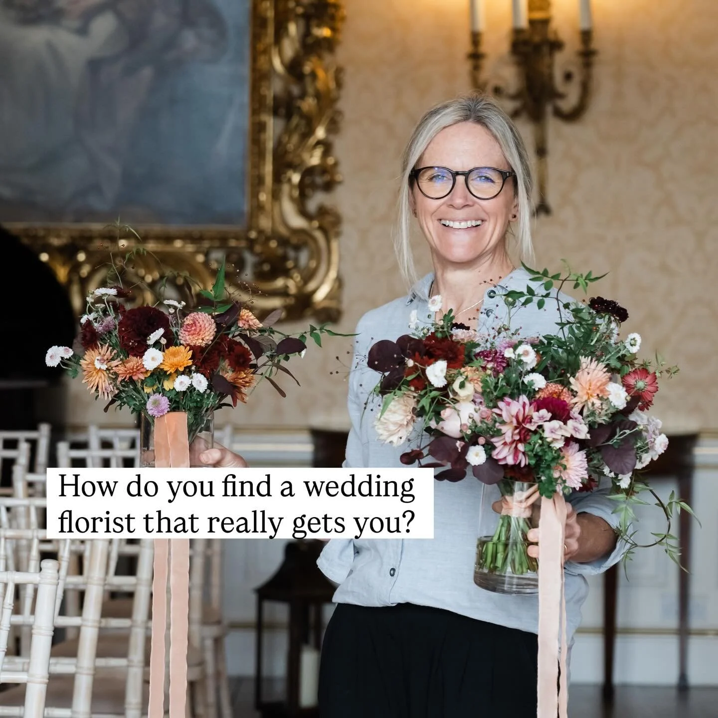 Finding suppliers you trust for your wedding can be really hard. Here&rsquo;s a few tips for finding a wedding florist that really gets you. 

Ask around your friends and family - first hand recommendations are always a great starting point. 

Follow