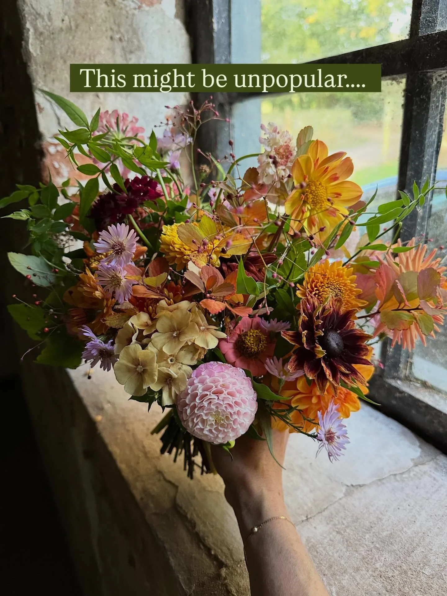 This is something I hear all the time&hellip;that flowers are sooo expensive. Especially wedding flowers. But are they? Really? People seem to think that because it&rsquo;s a wedding you&rsquo;re making a fast buck. 

But have you ever really thought