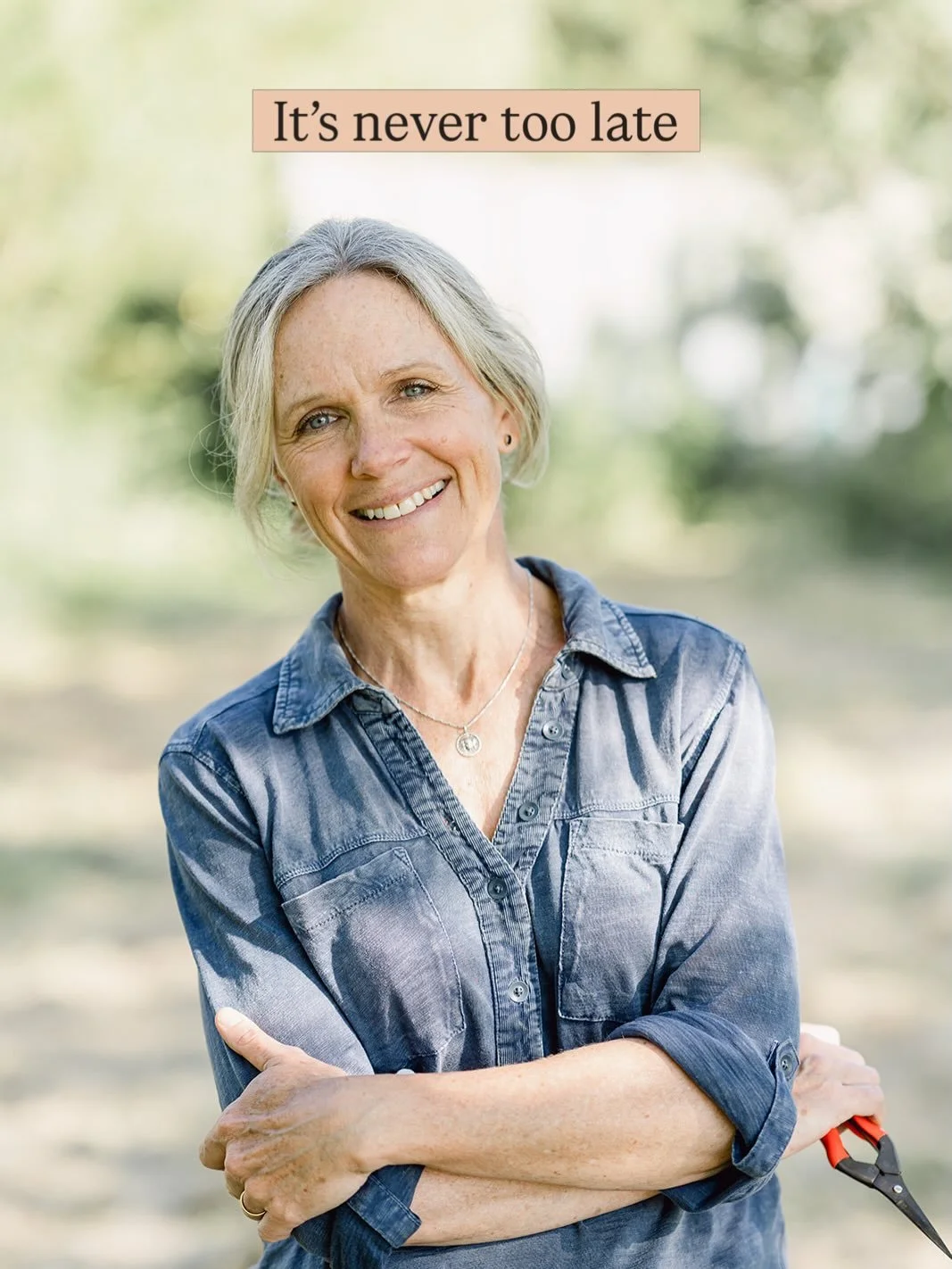 Some of the best chapters are later in the book! 
Starting a new business doing something you love later in life is never wasted and I&rsquo;m a firm believer that it&rsquo;s never too late to start. Being older has its benefits, you know yourself an