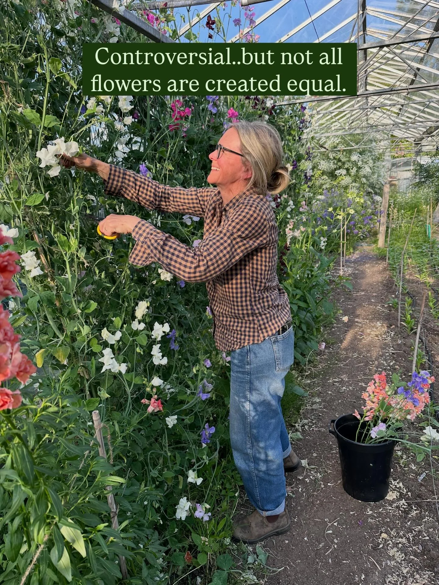 Working in floristry and flower farming, it&rsquo;s easy to assume that people know the same amount about flowers as you do, but why should they? 

Much in the same way we have done with food and fast fashion, people are starting to take a closer loo