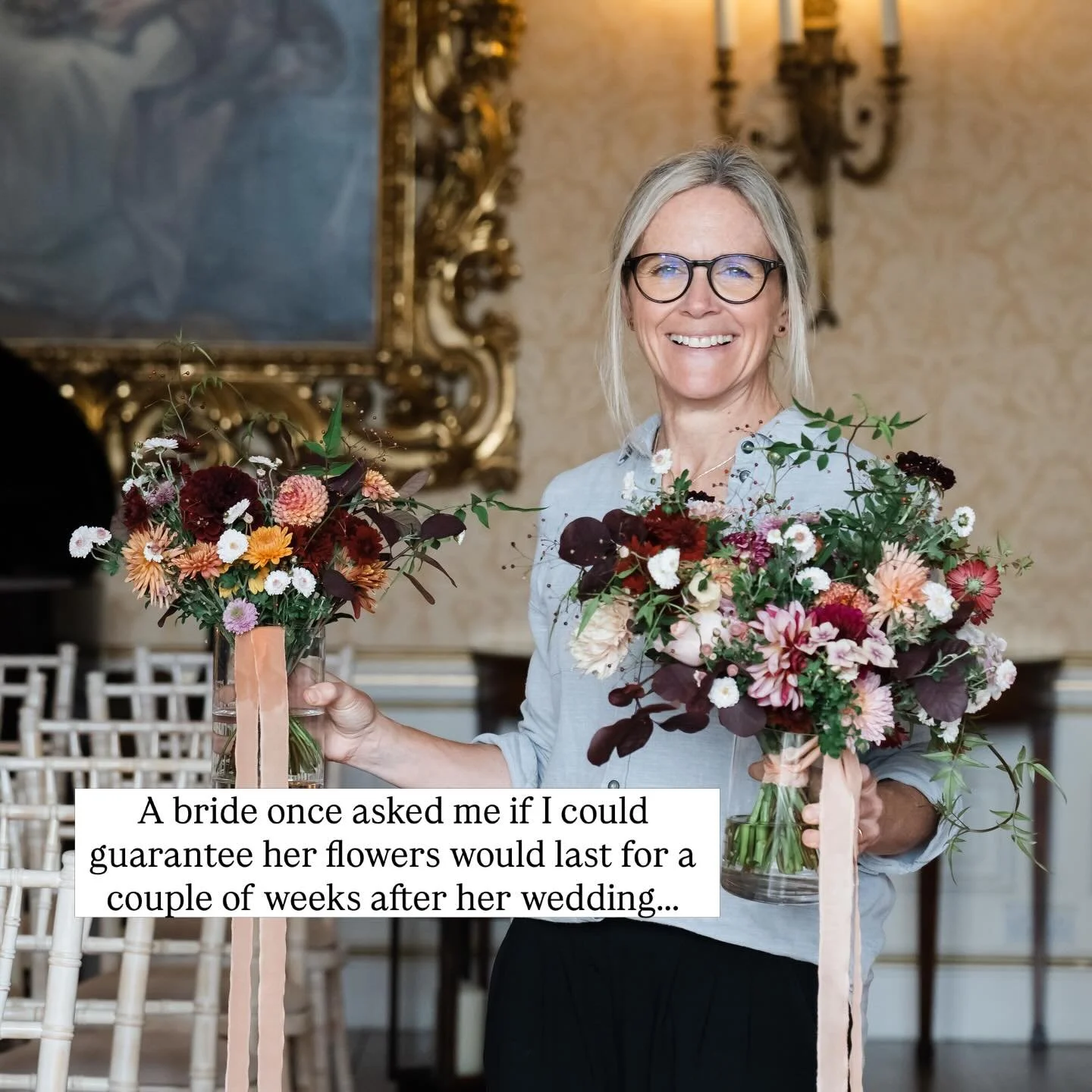 We&rsquo;ve been conditioned by the supermarkets..again! (along with pricing) to believe that flowers should last at least two weeks and we&rsquo;ve started measuring flowers by their ability not to die, rather than their beauty. But the bottom line 