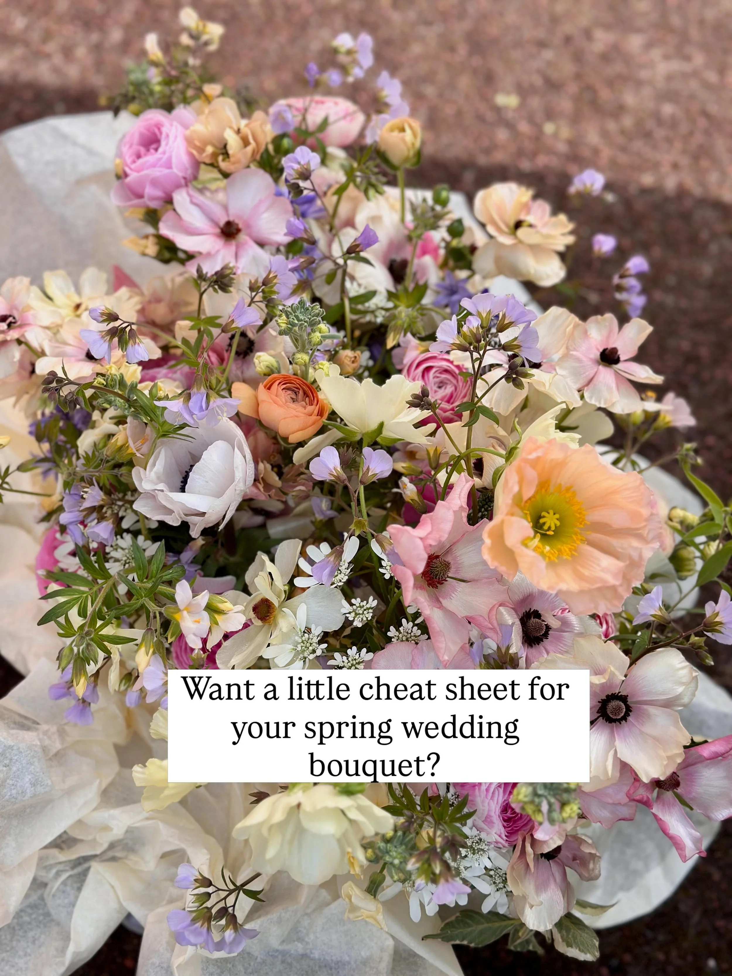 You won&rsquo;t find them all at your regular florist, but you&rsquo;ll more than likely find them at your local flower farm growing local, seasonal, sustainable flowers for weddings and events. If you love the natural, garden inspired style seek out