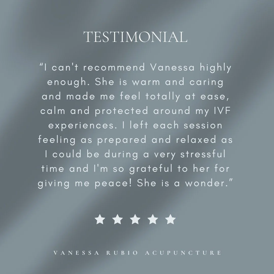 Lovely feedback from happy clients always puts a smile on my face ❤️ 

If you would like any support during your fertility or IVF journey, please get in touch. 

Link in bio ❤️

#acupuncture #fertility #fertilityjourney #fertilitytreatment #acupunctu