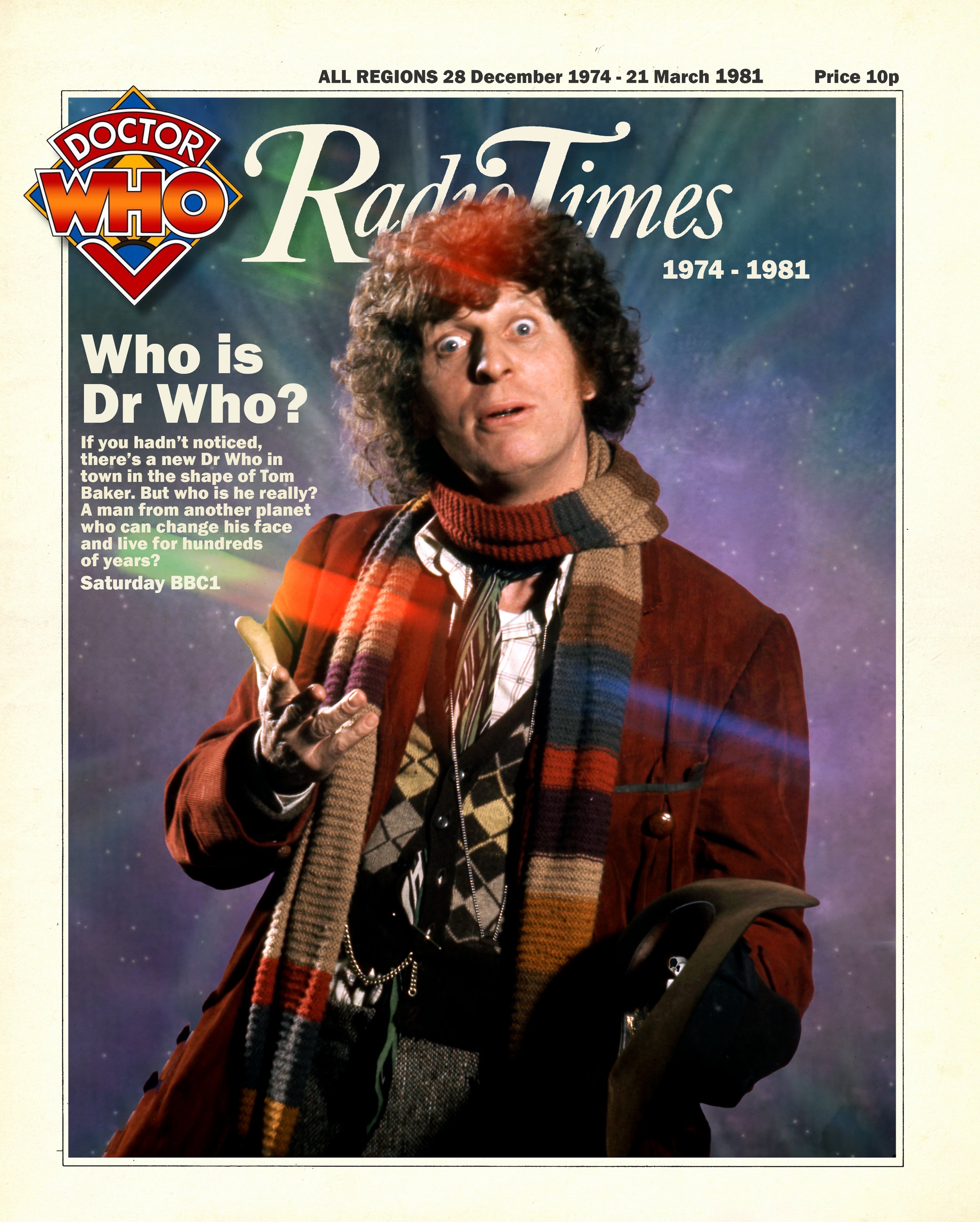Doctor Who in The Radio Times