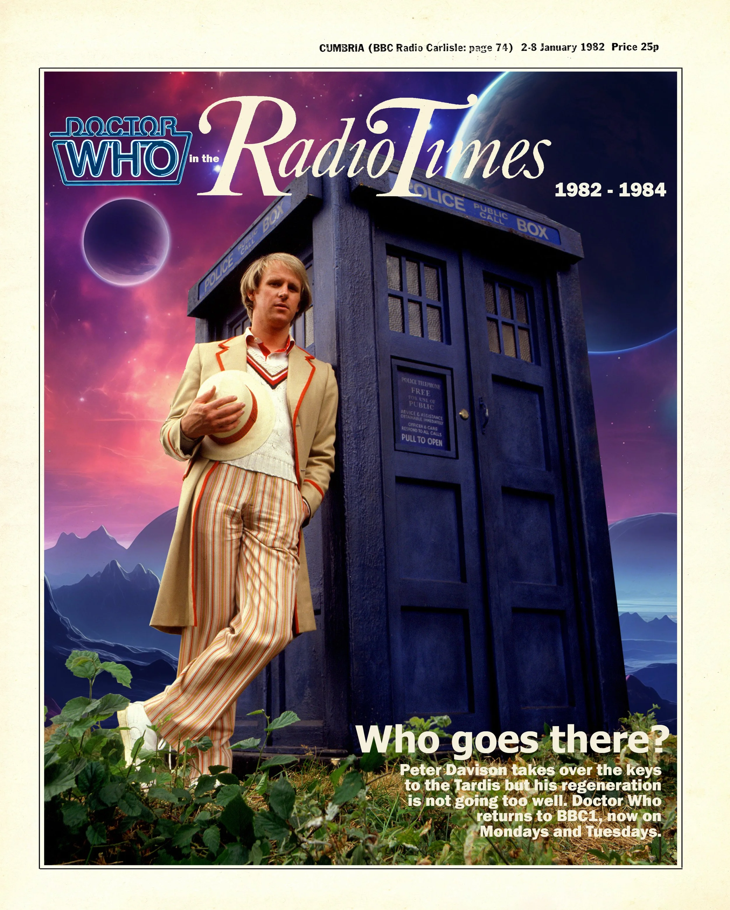Doctor Who in The Radio Times