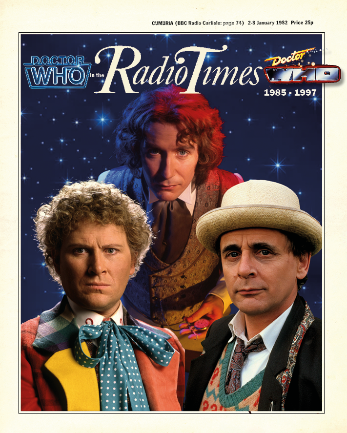 Doctor Who in The Radio Times